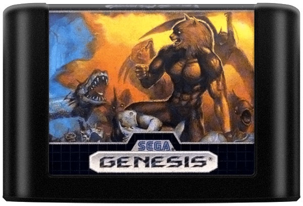 Altered Beast Cartridge