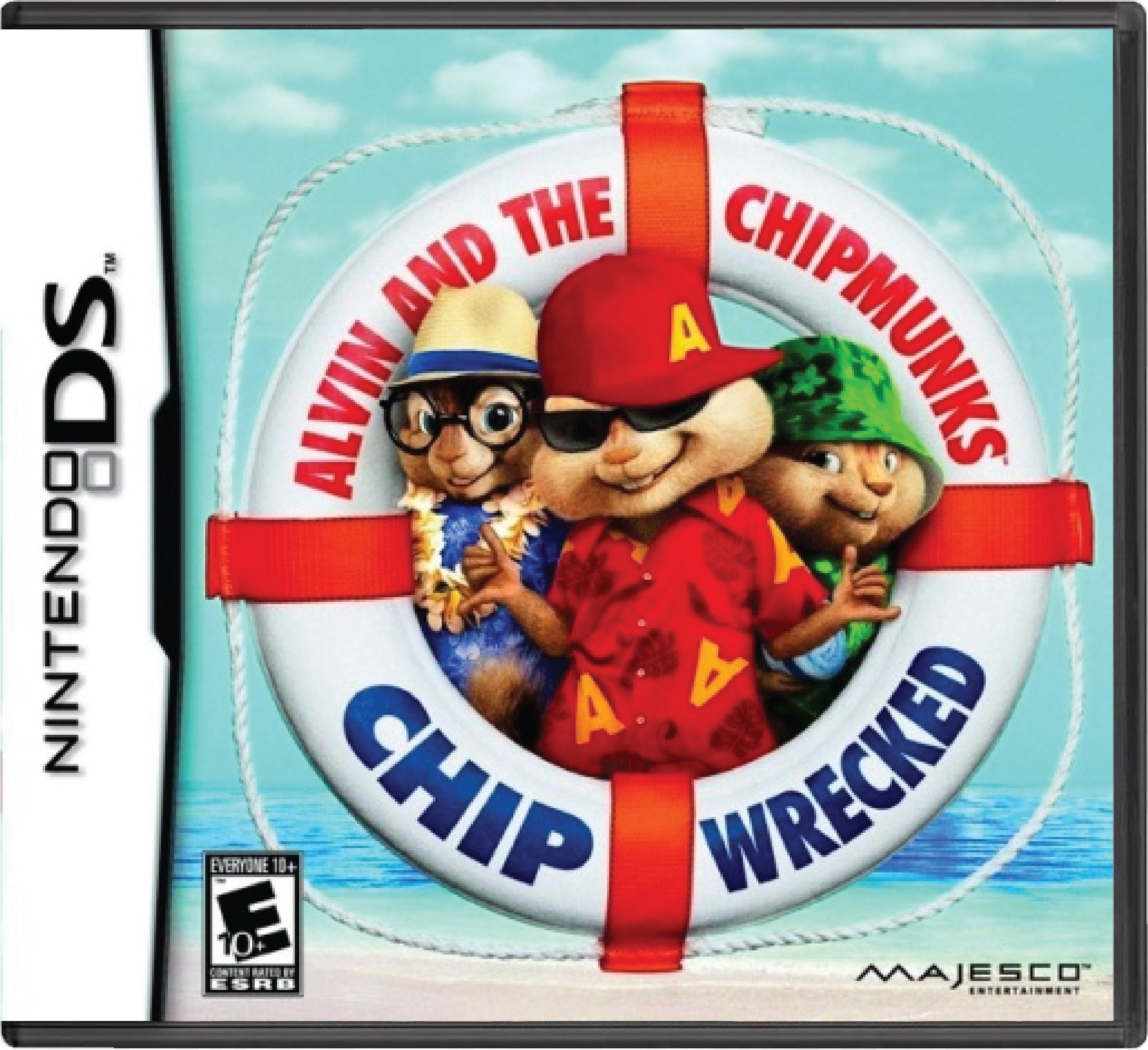 Alvin & Chipmunks Chipwrecked Cover Art