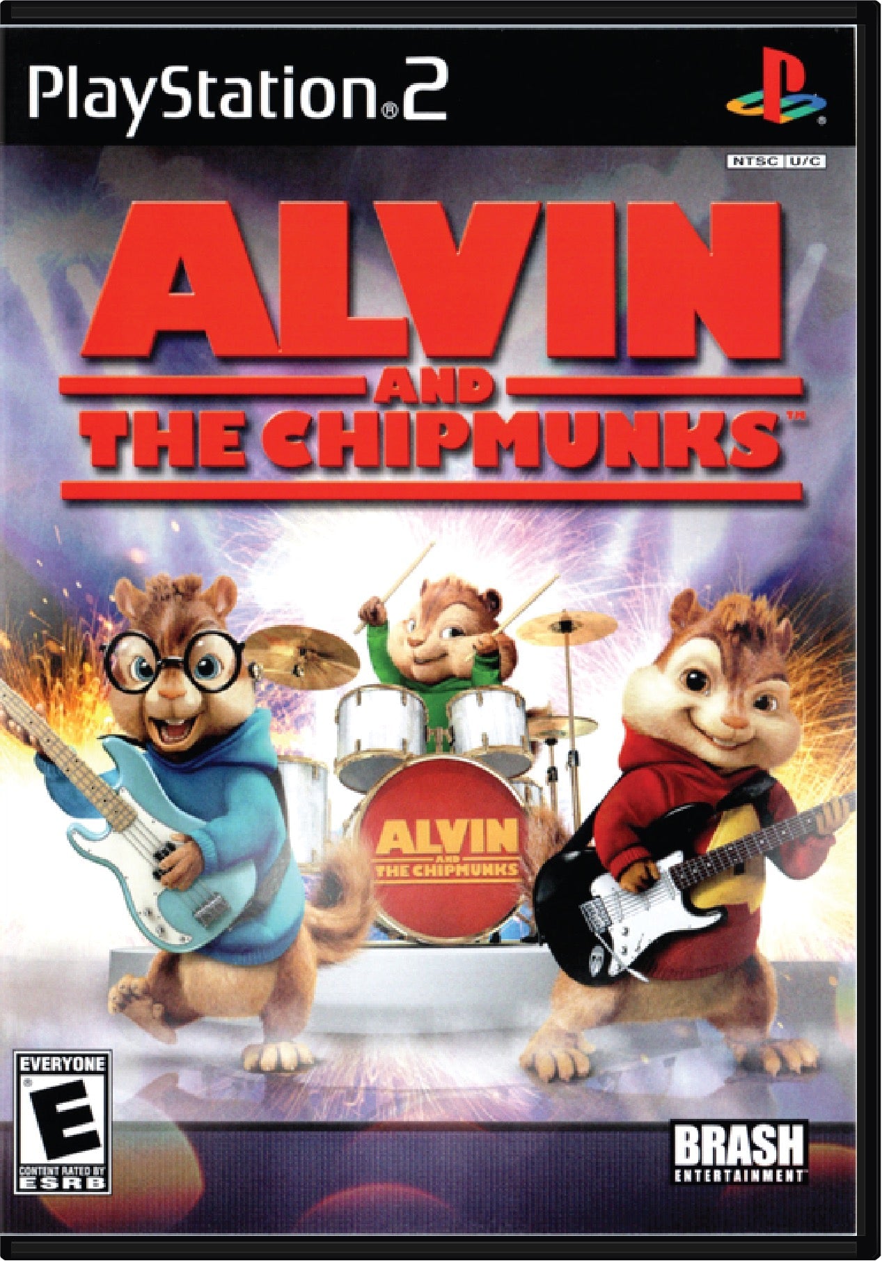 Alvin And The Chipmunks The Game Cover Art and Product Photo