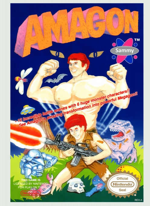 Amagon - Nintendo NES