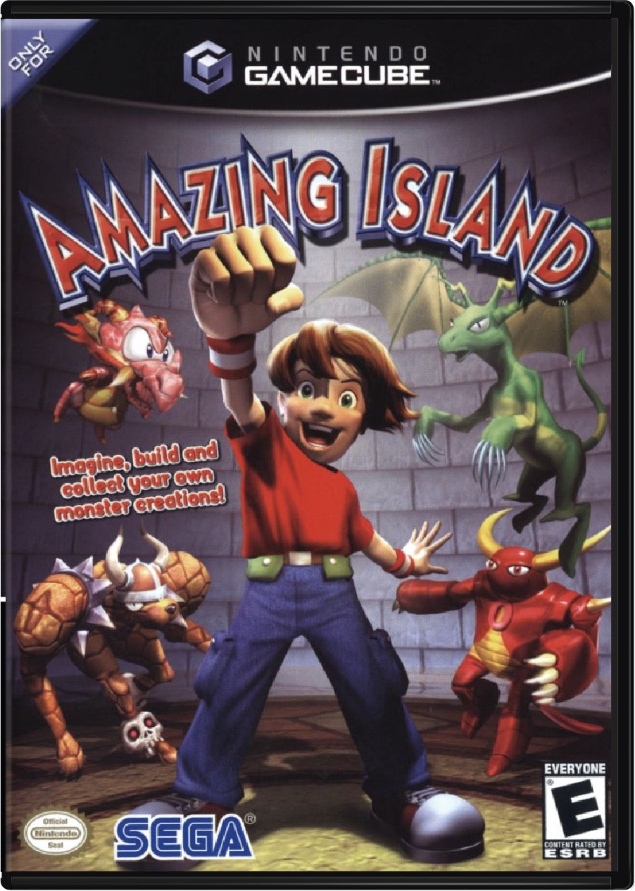 Amazing Island Cover Art and Product Photo