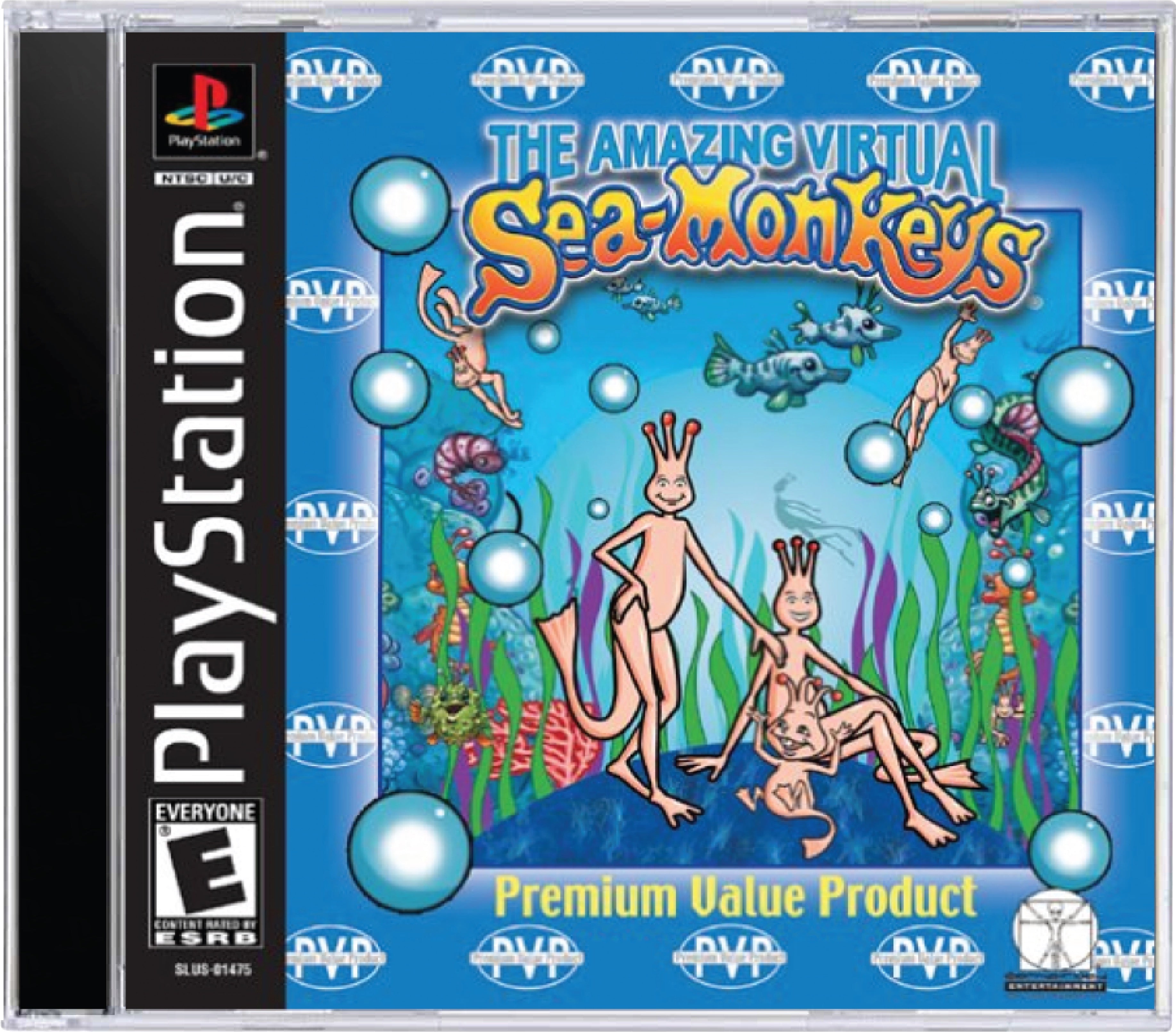 Amazing Virtual Sea-Monkeys Cover Art and Product Photo