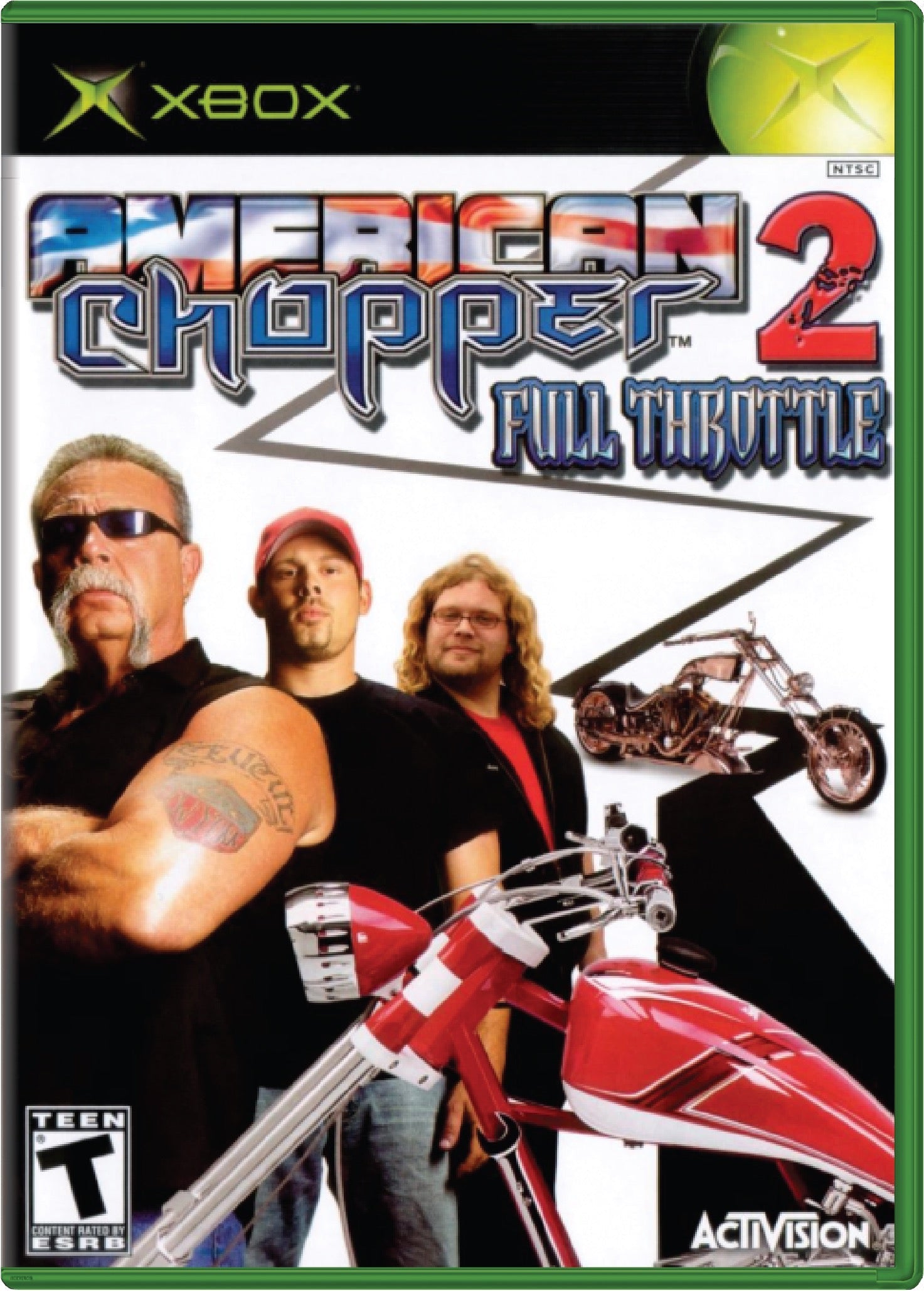 American Chopper 2 Full Throttle Cover Art