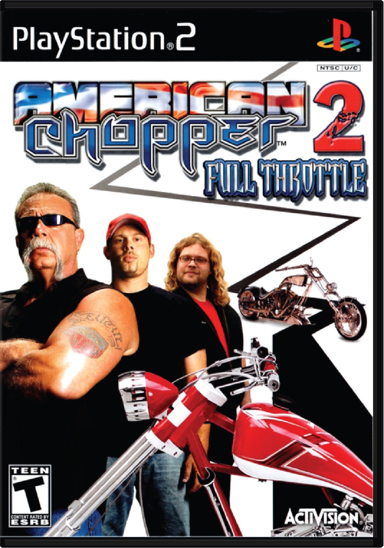 American Chopper 2 Full Throttle Cover Art and Product Photo