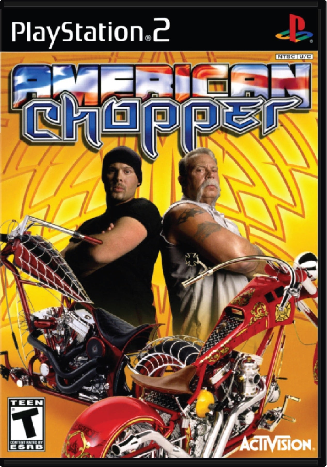 American Chopper Cover Art and Product Photo