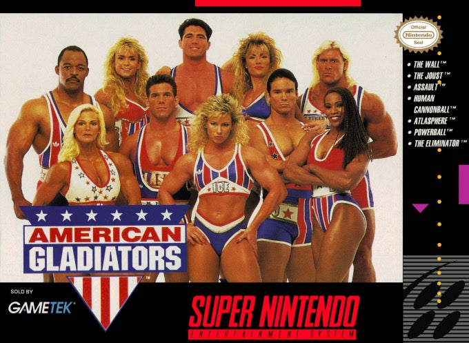 American Gladiators Cover Art