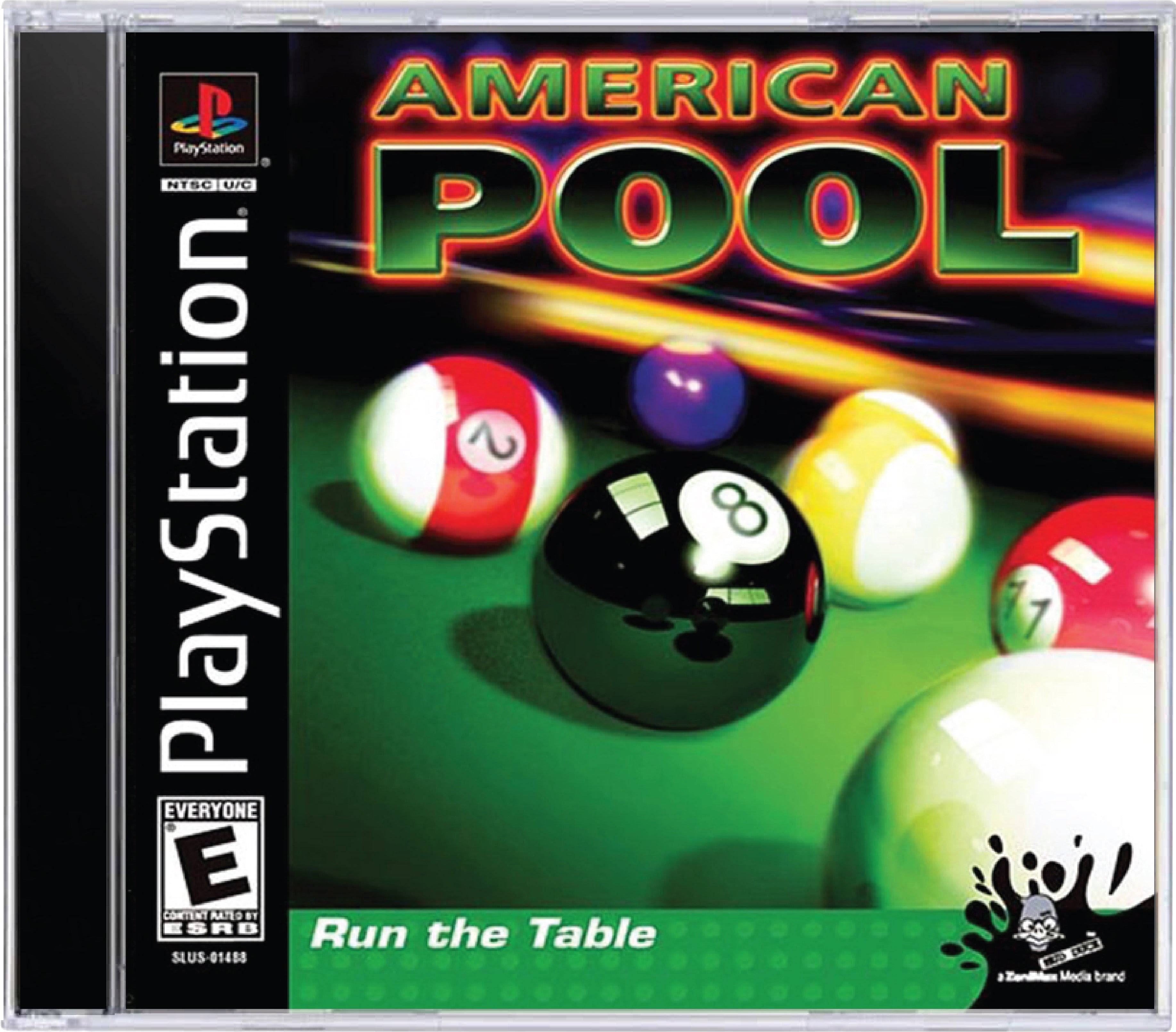 American Pool Cover Art and Product Photo