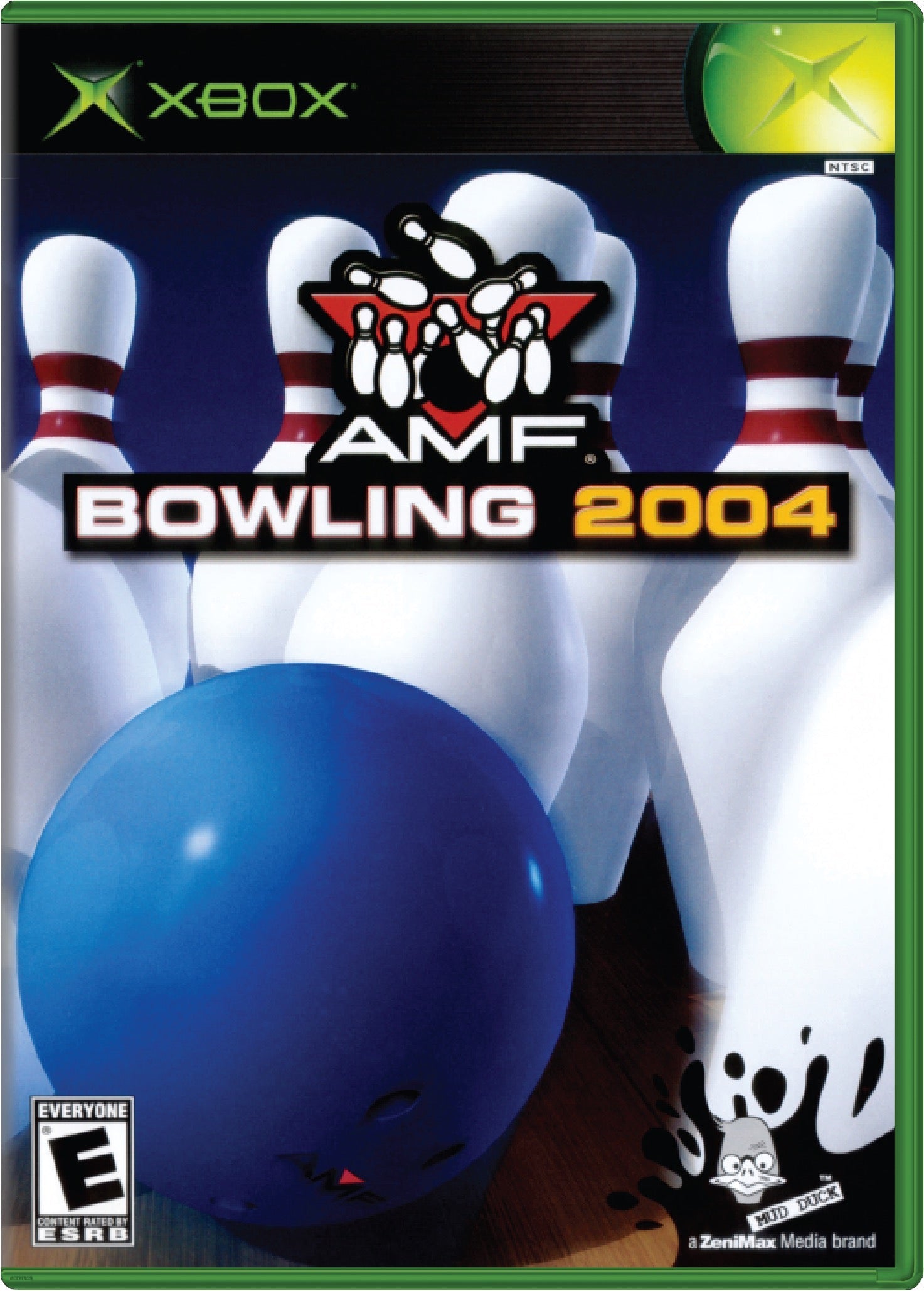 AMF Bowling 2004 Cover Art