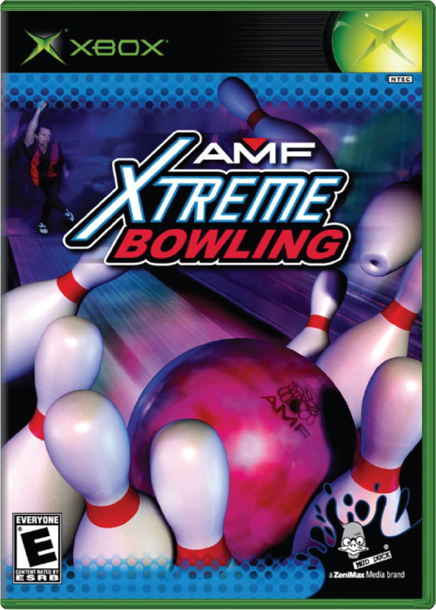 AMF Xtreme Bowling Cover Art