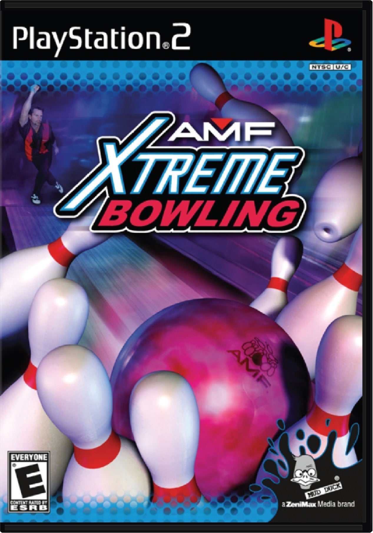 AMF Xtreme Bowling Cover Art and Product Photo