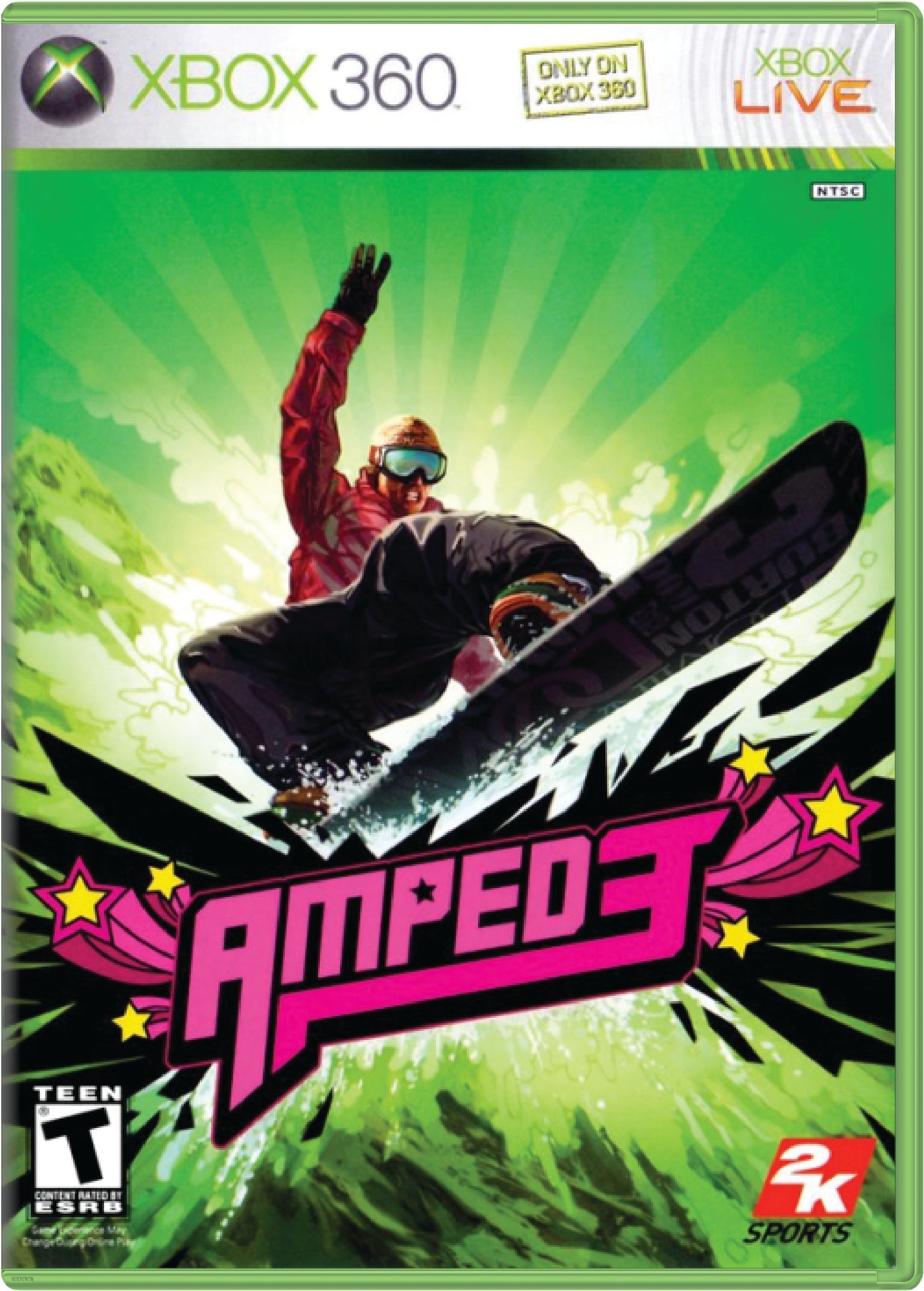 Amped 3 Cover Art