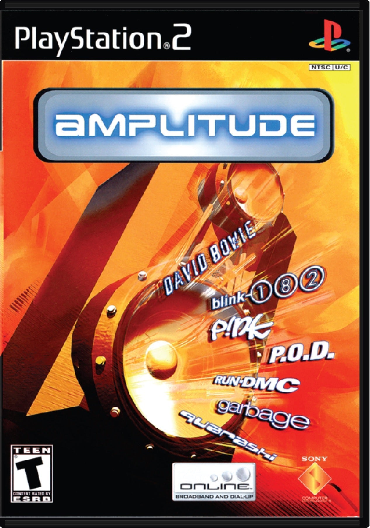 Amplitude Cover Art and Product Photo