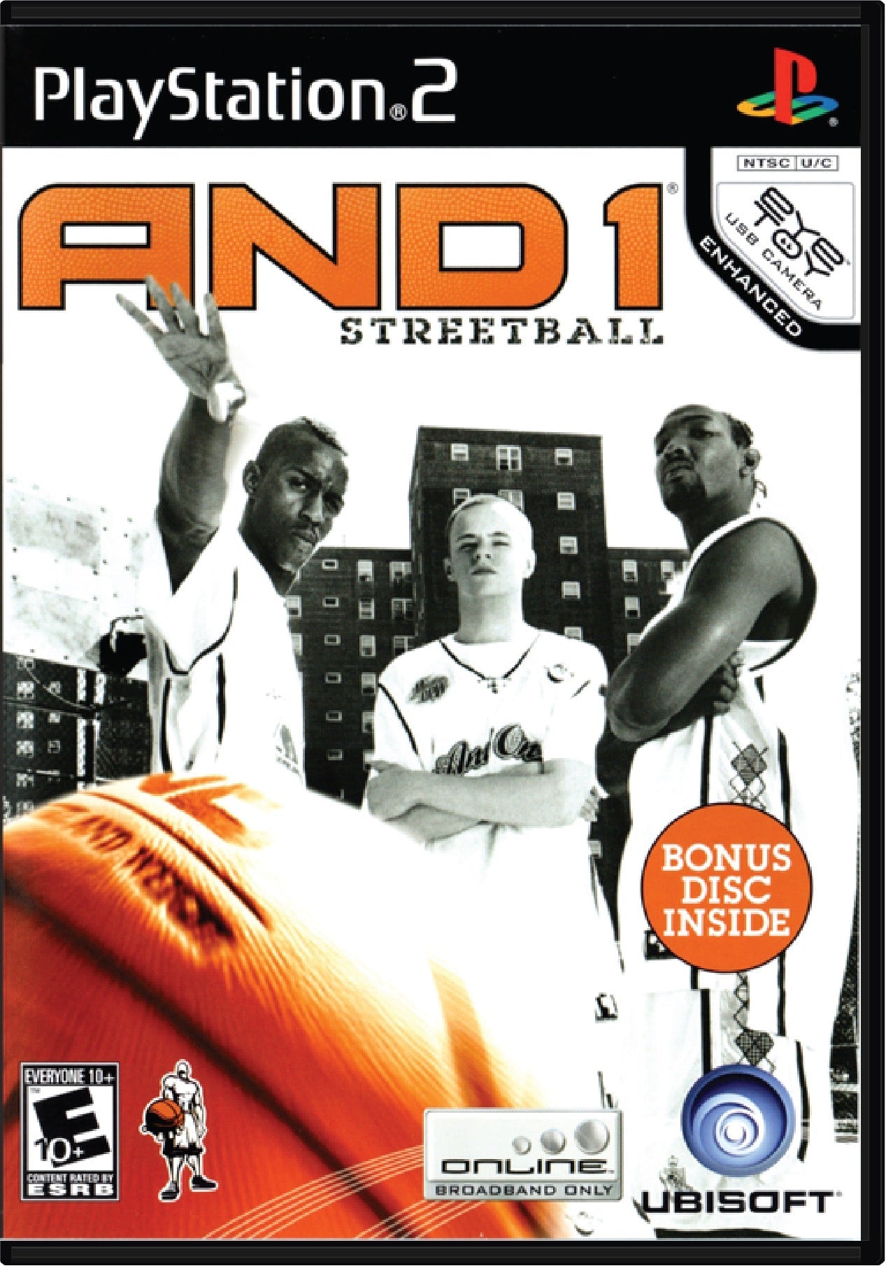 And 1 Streetball Cover Art and Product Photo