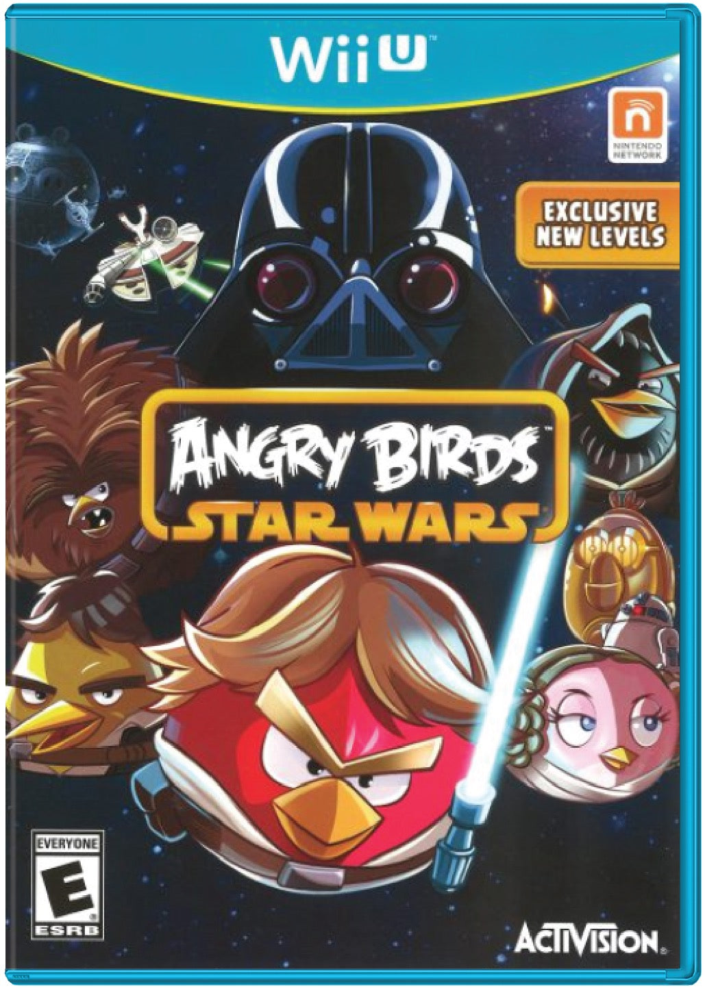 Angry Birds Star Wars Cover Art and Product Photo