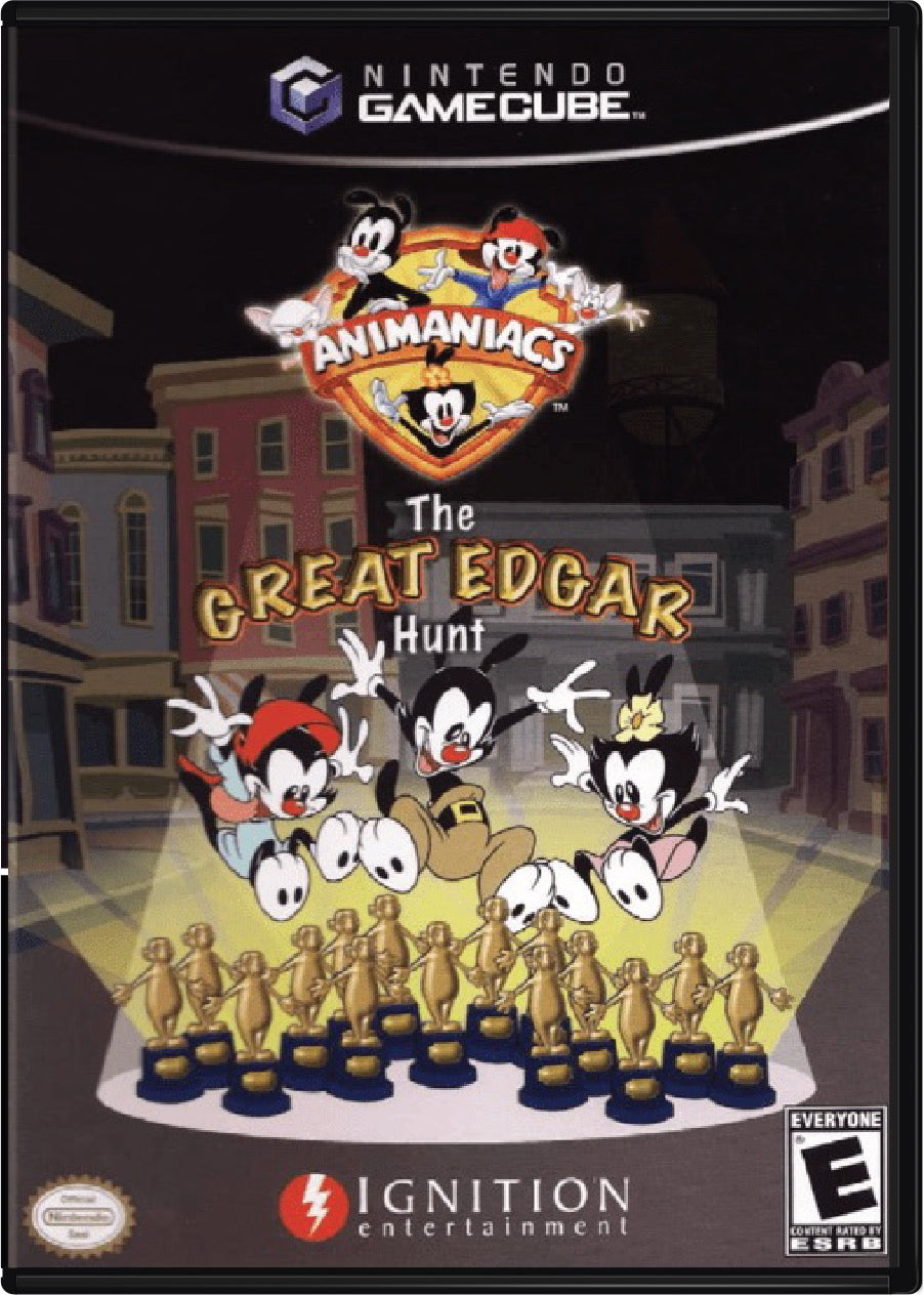 Animaniacs The Great Edgar Hunt Cover Art and Product Photo