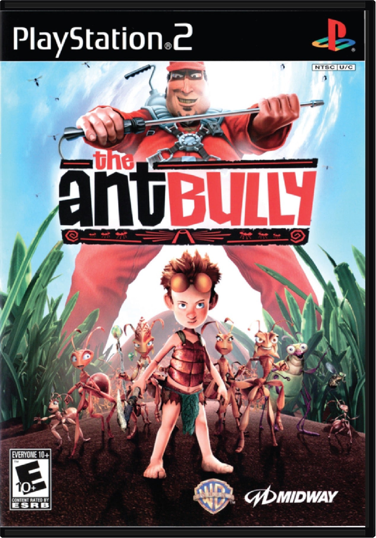 Ant Bully Cover Art and Product Photo