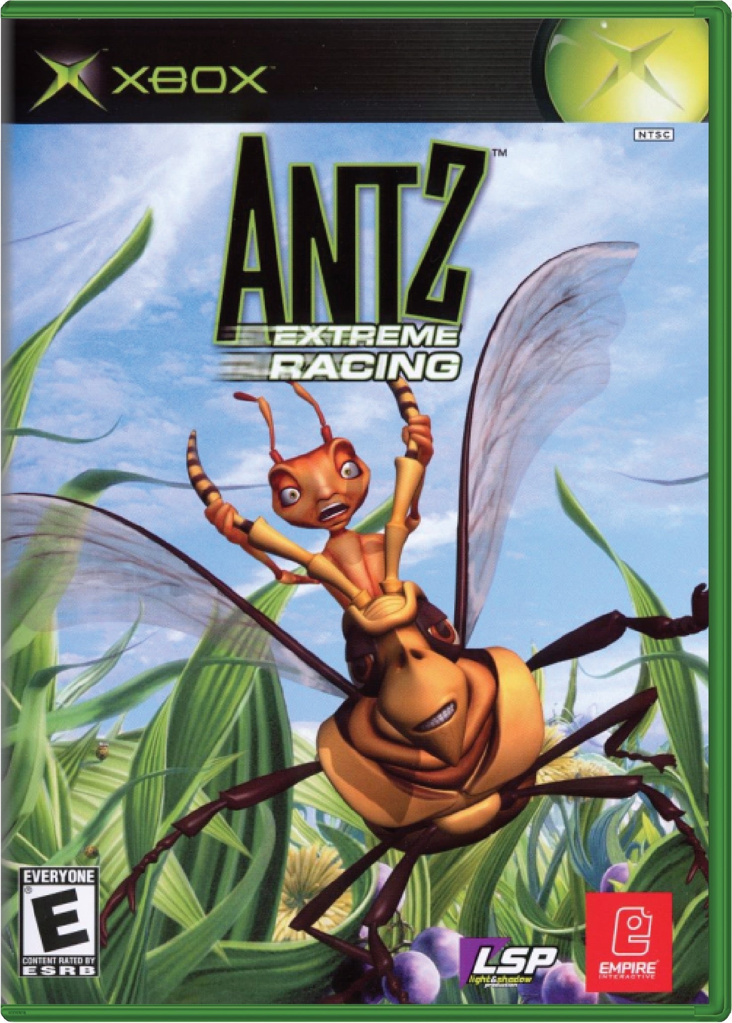 Antz Extreme Racing Cover Art