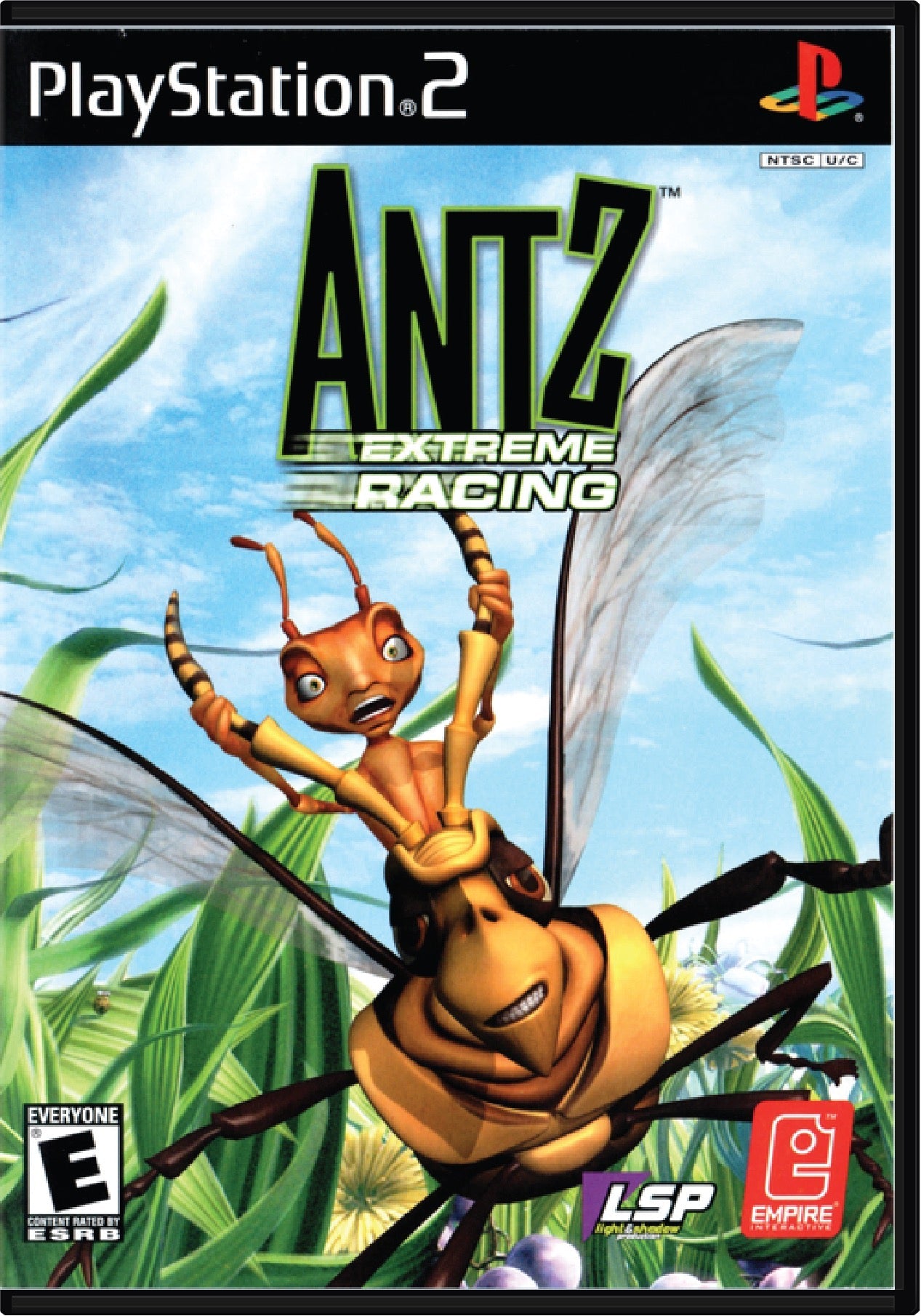 Antz Extreme Racing Cover Art and Product Photo