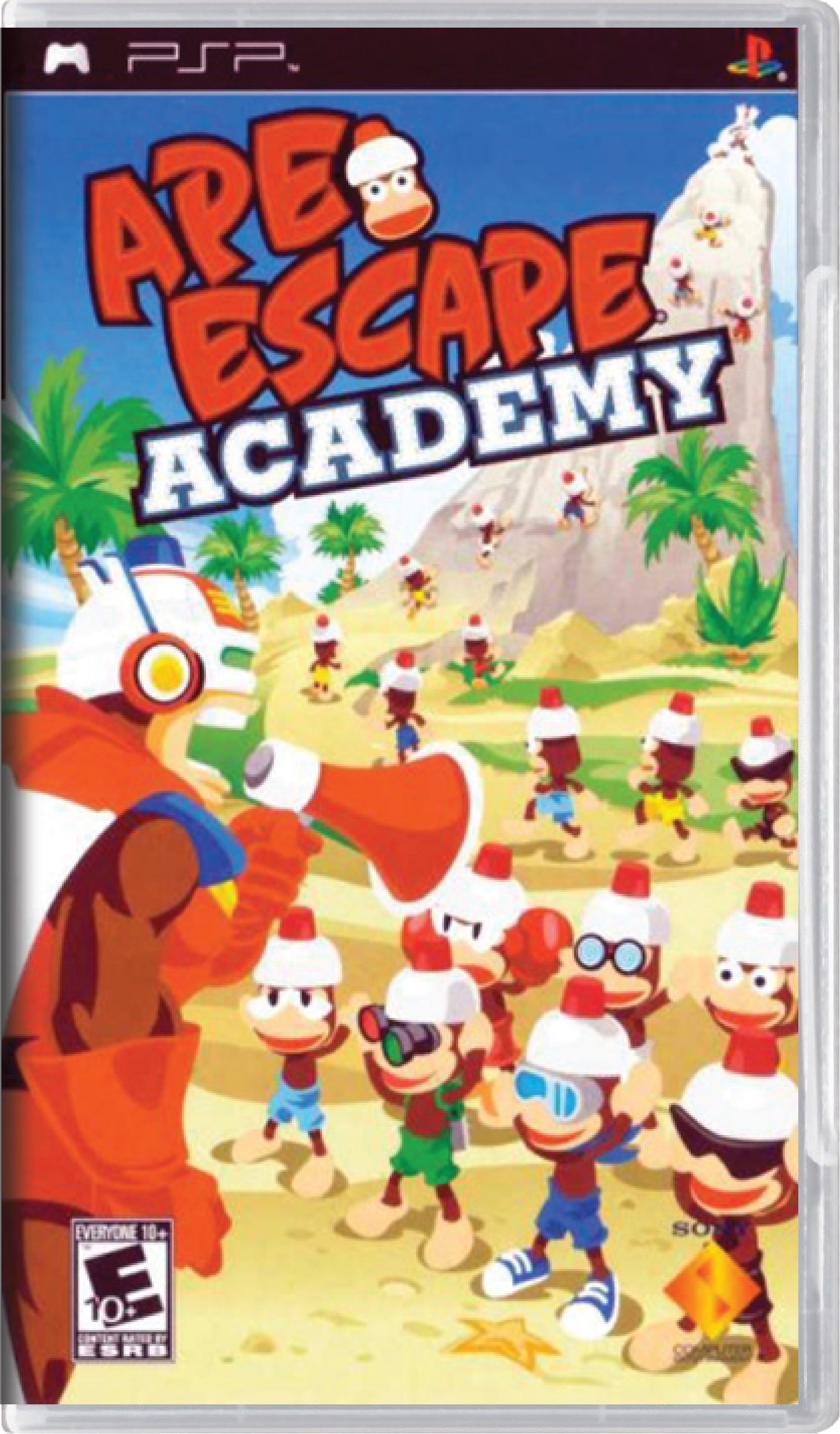 Ape Escape Academy Cover Art