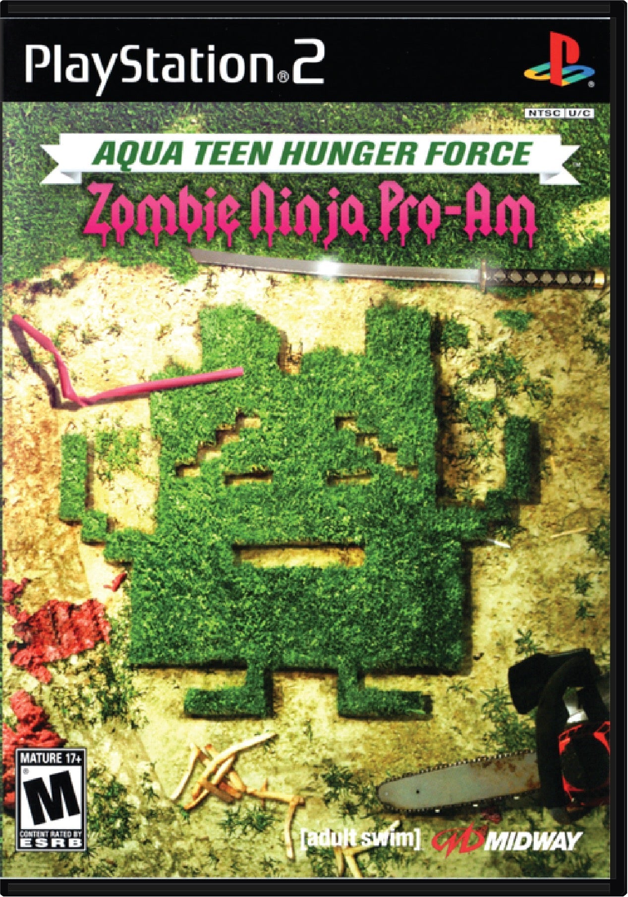 Aqua Teen Hunger Force Zombie Ninja Pro-Am Cover Art and Product Photo