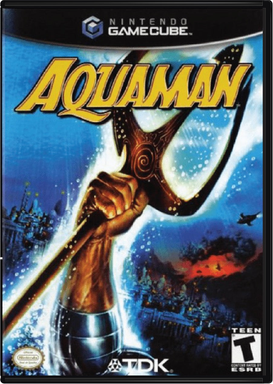 Aquaman Cover Art and Product Photo