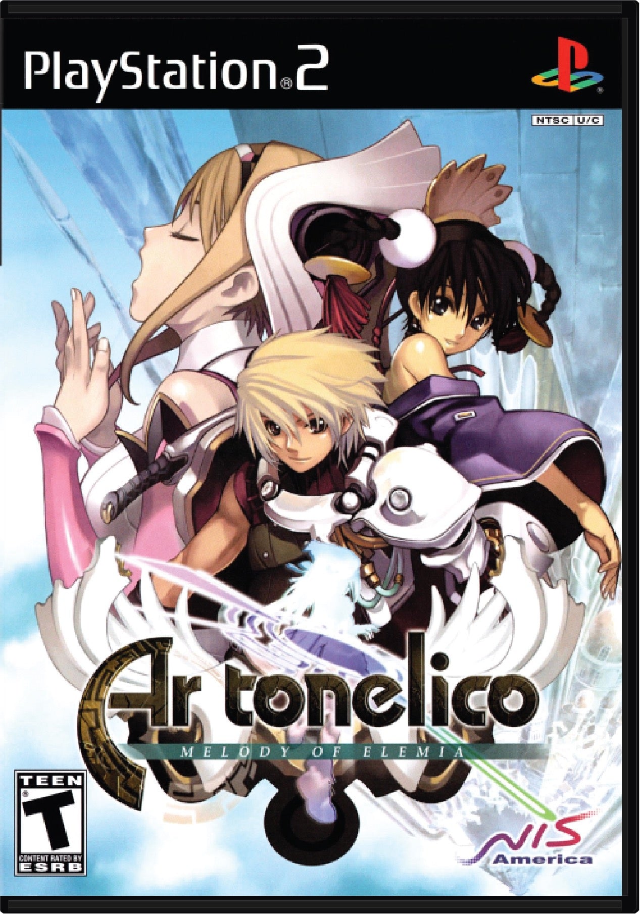 Ar Tonelico Melody of Elemia Cover Art and Product Photo