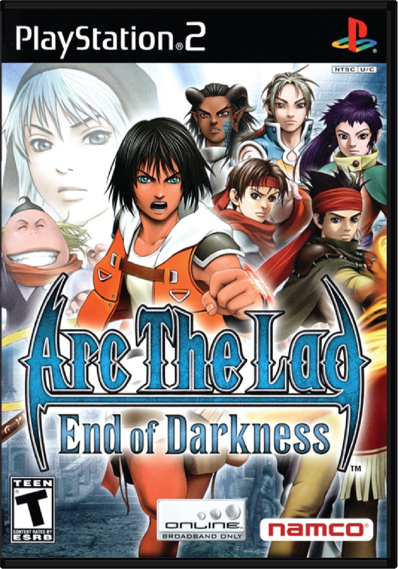 Arc the Lad End of Darkness Cover Art and Product Photo