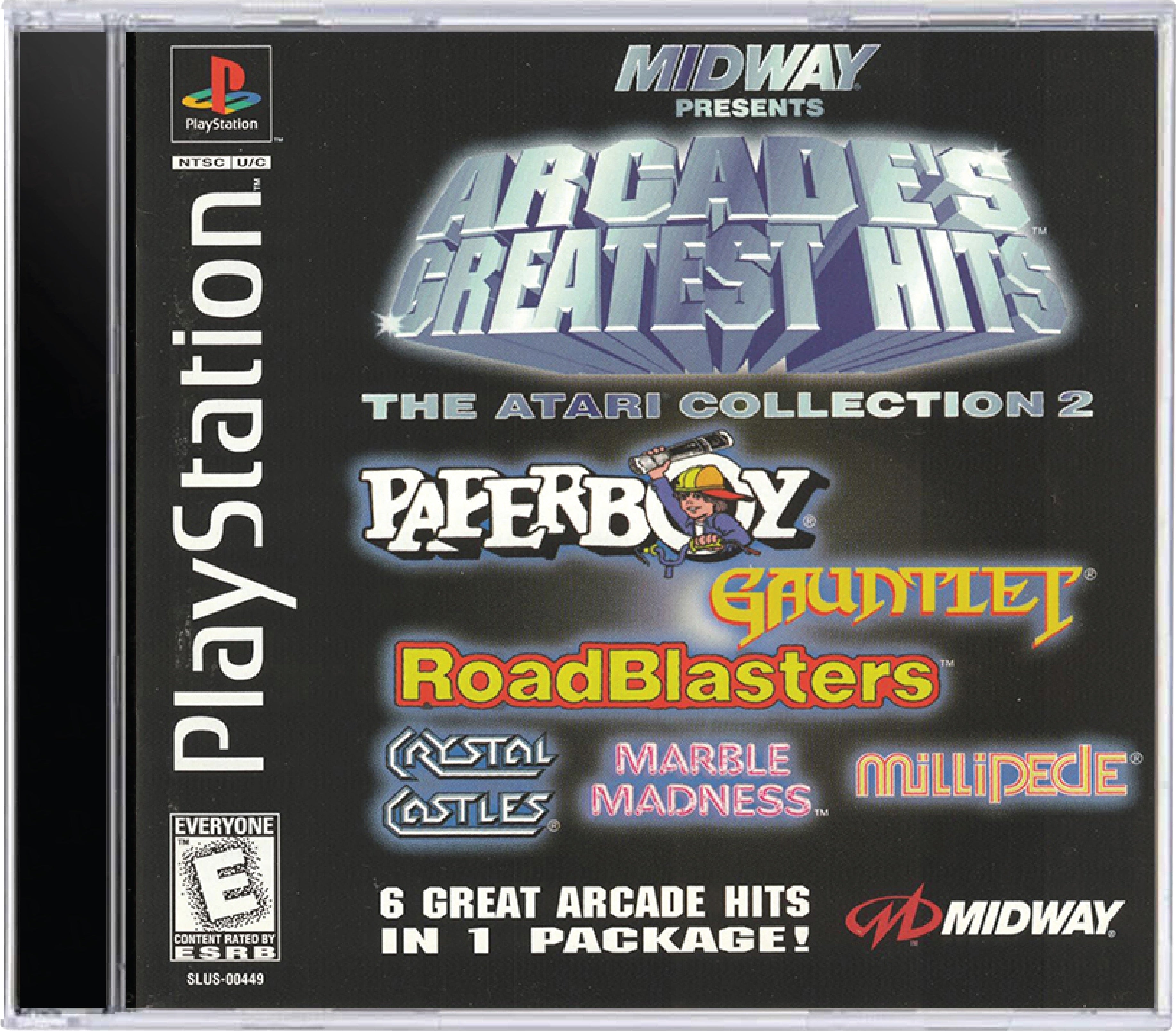 Arcade greatest hot sale hits ps1