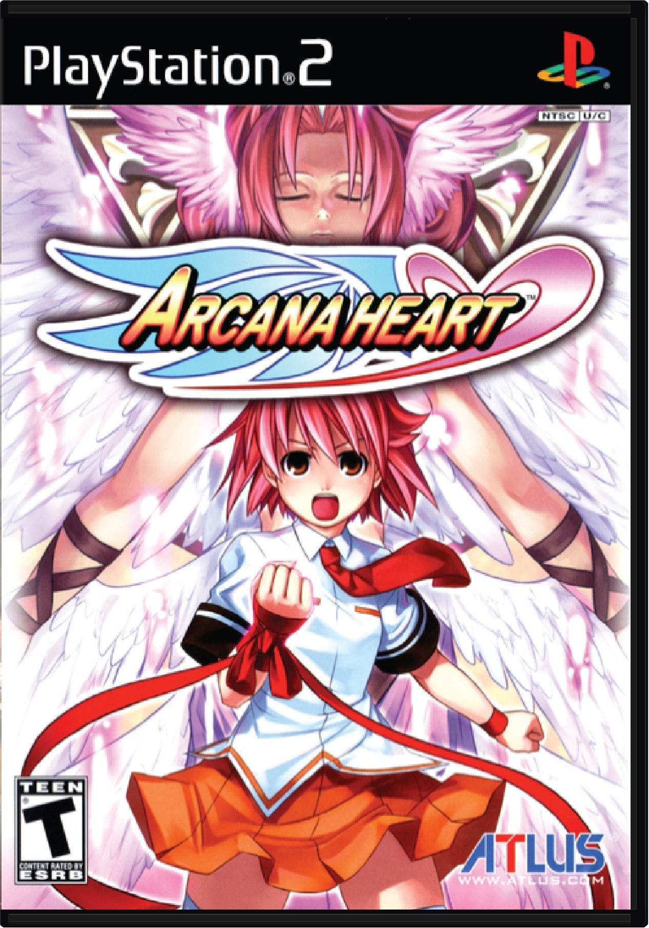 Arcana Heart Cover Art and Product Photo