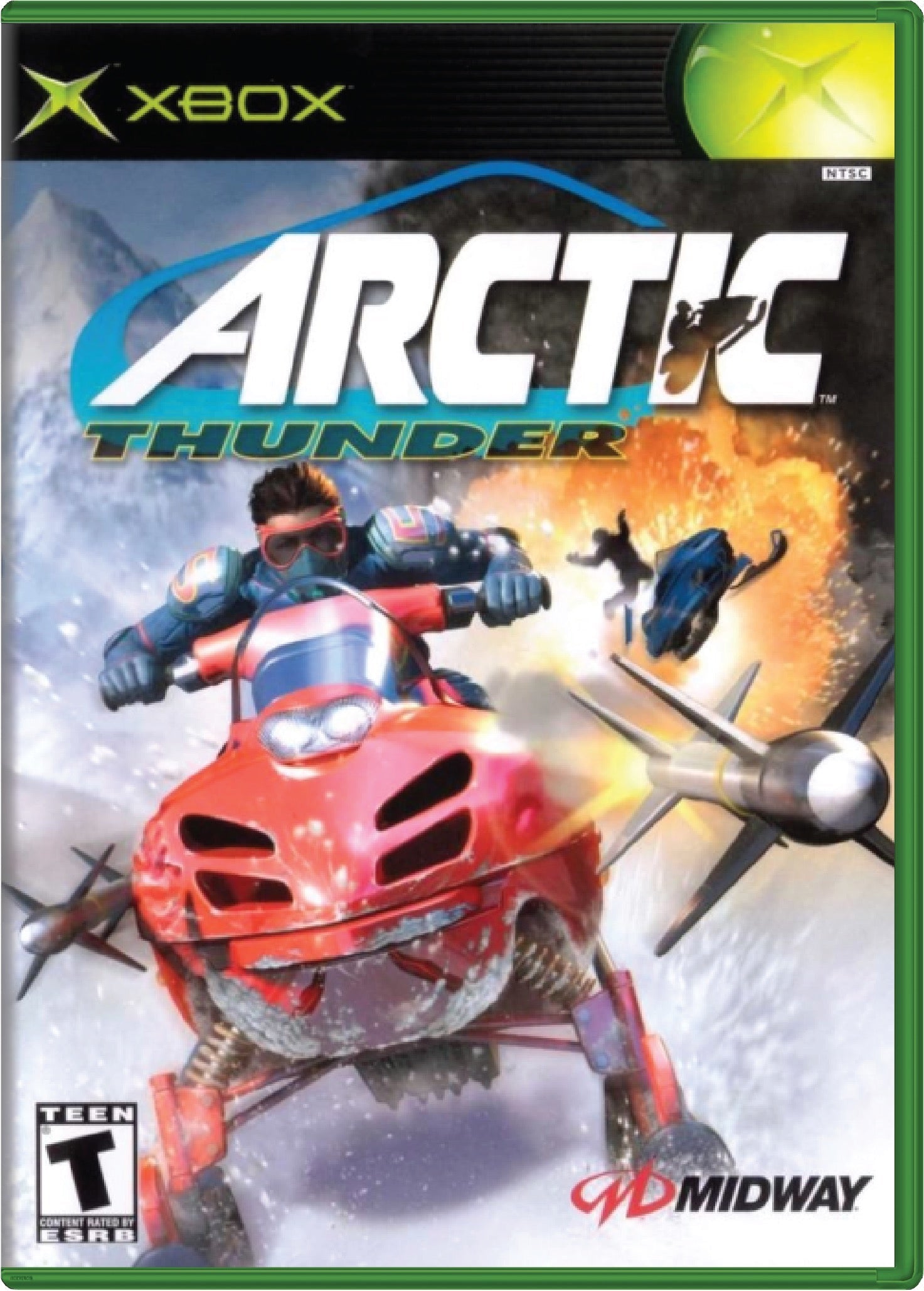 Arctic Thunder Cover Art