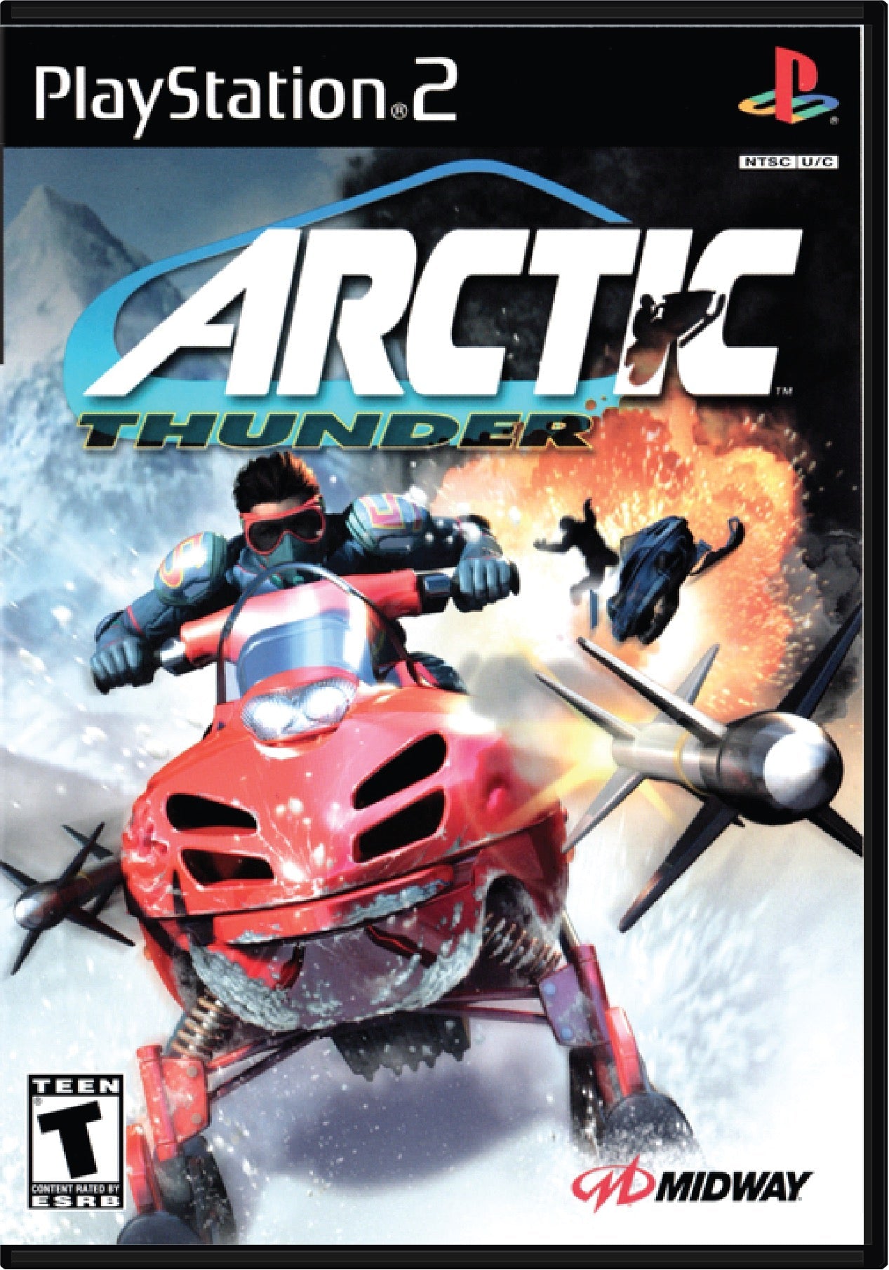 Arctic Thunder Cover Art and Product Photo