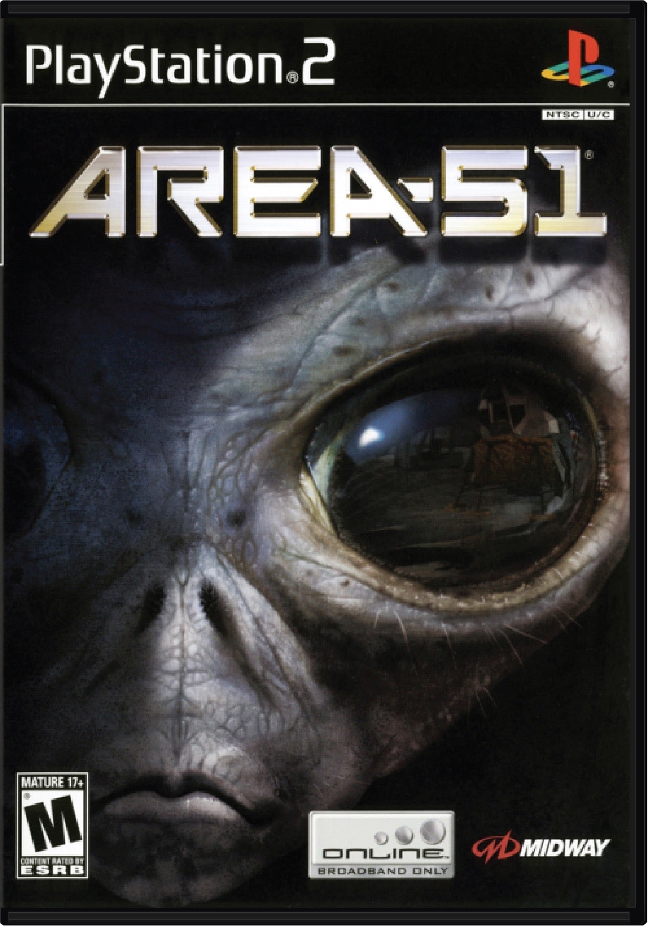 Area 51 Cover Art and Product Photo