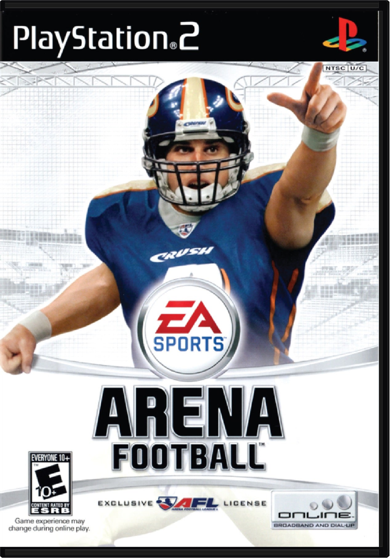 Arena Football Cover Art and Product Photo