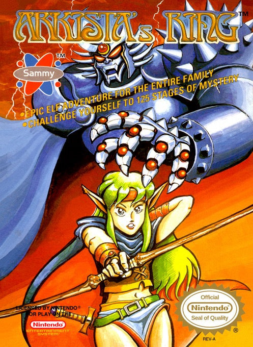 Arkista's Ring - Nintendo NES