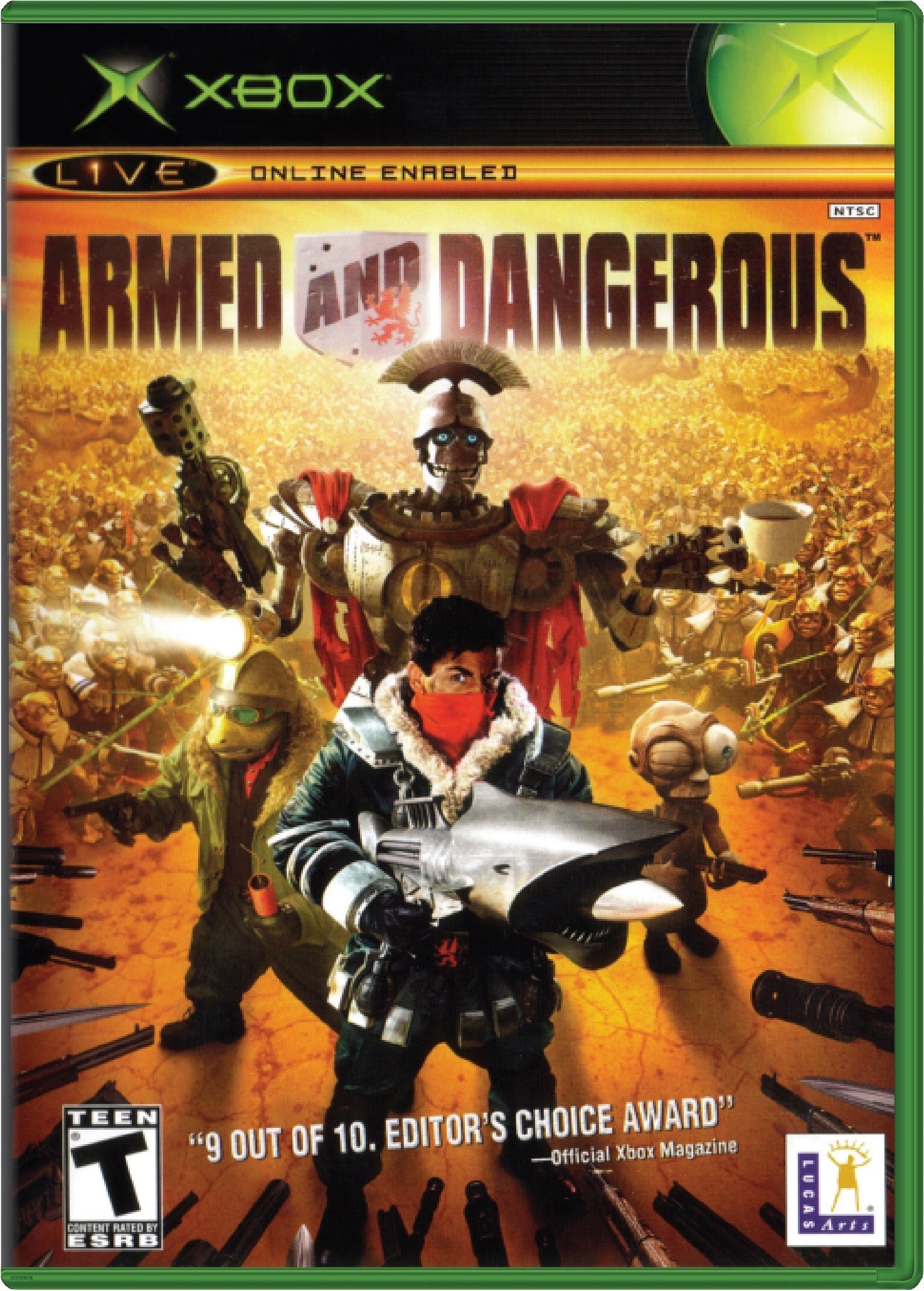 Armed and Dangerous Cover Art