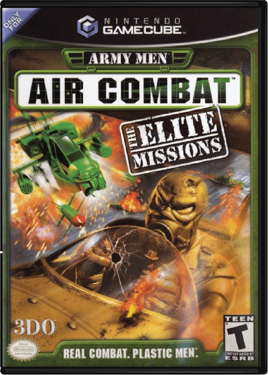 Army Men Air Combat Elite Missions Cover Art and Product Photo