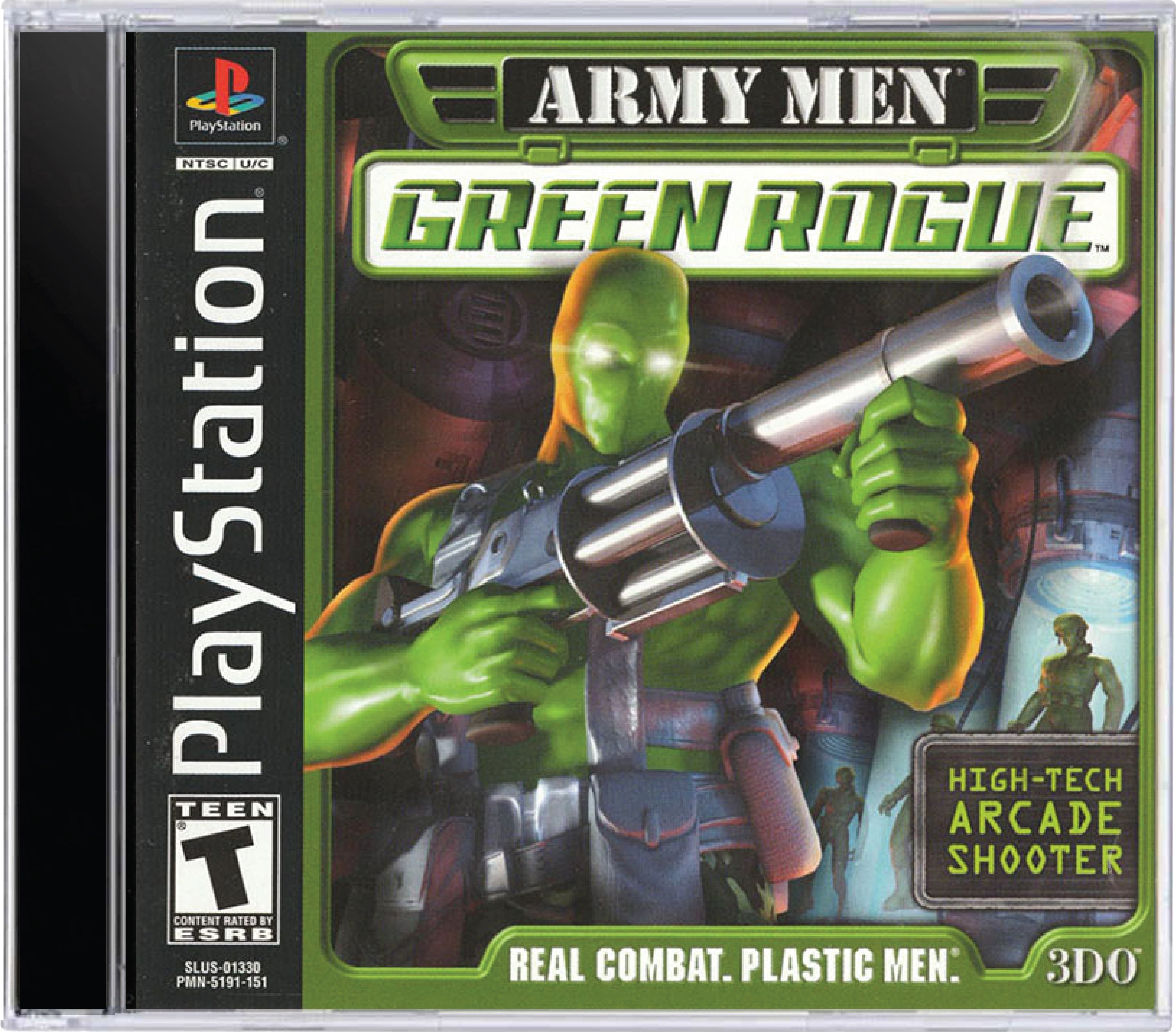 Army Men Green Rogue Cover Art and Product Photo