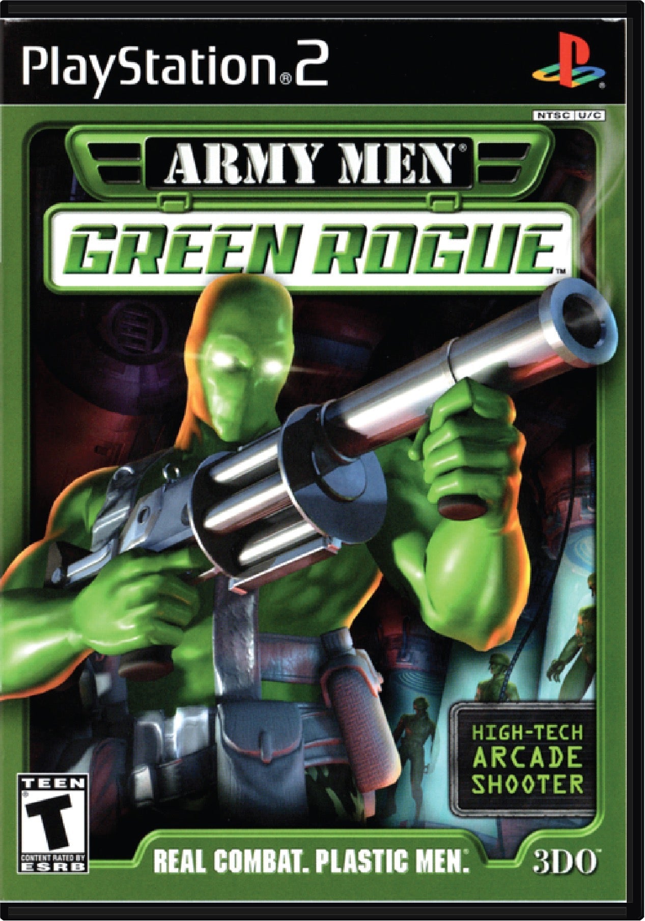 Army Men Green Rogue Cover Art and Product Photo