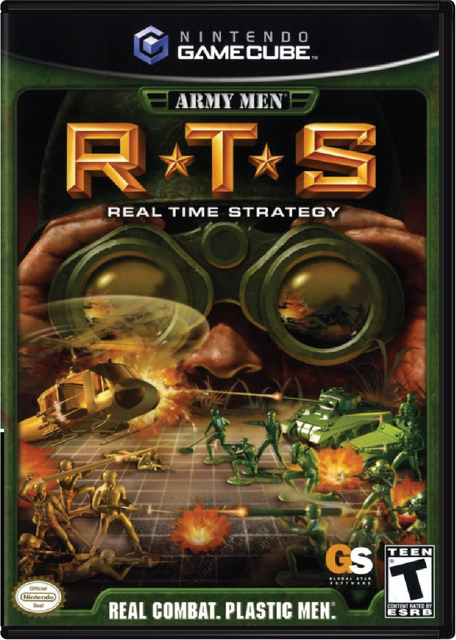 Army Men RTS Cover Art and Product Photo