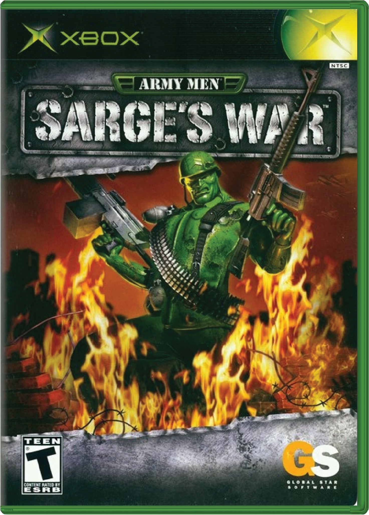 Army Men Sarge's War Cover Art