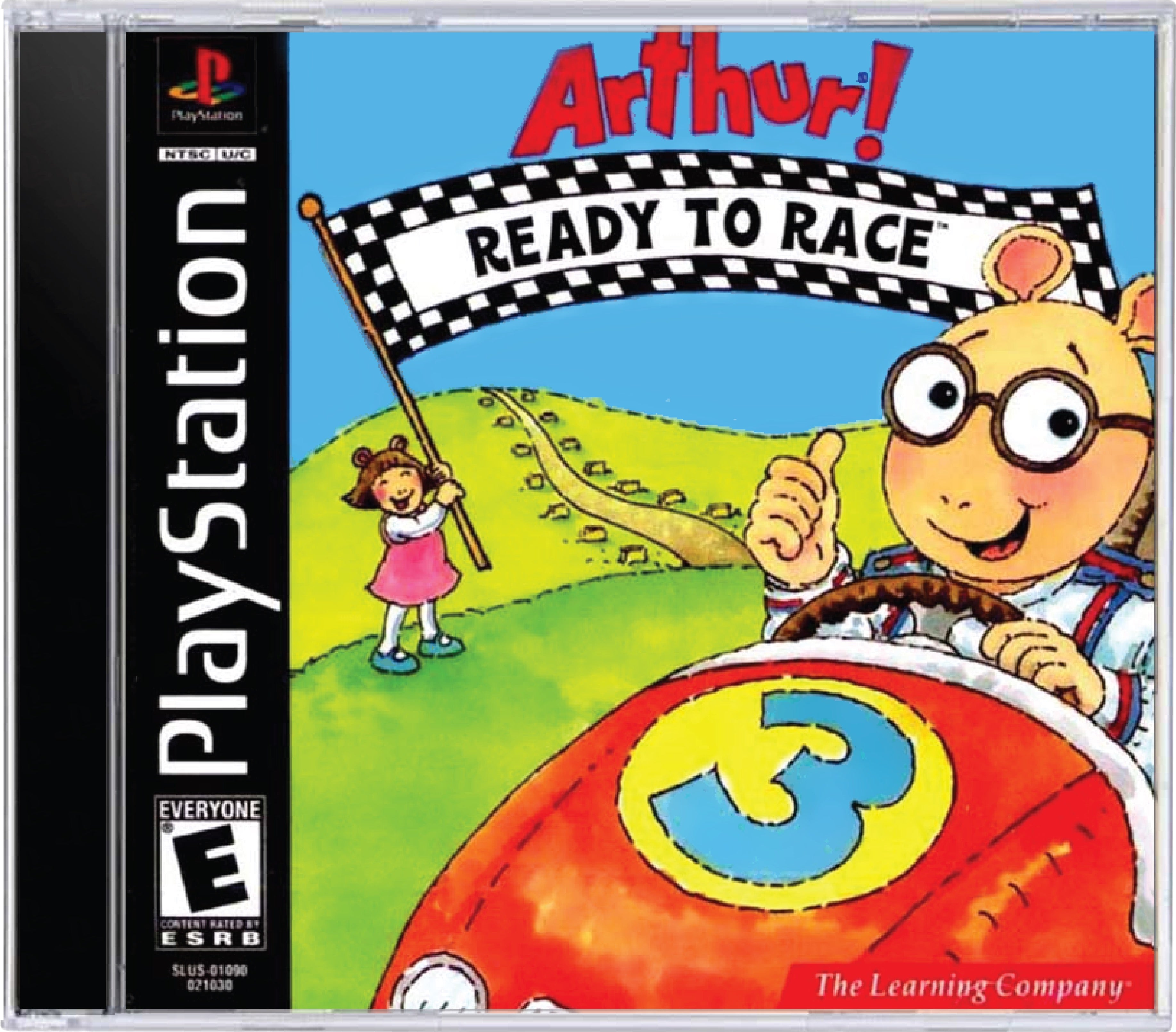 Arthur Ready to Race Cover Art and Product Photo