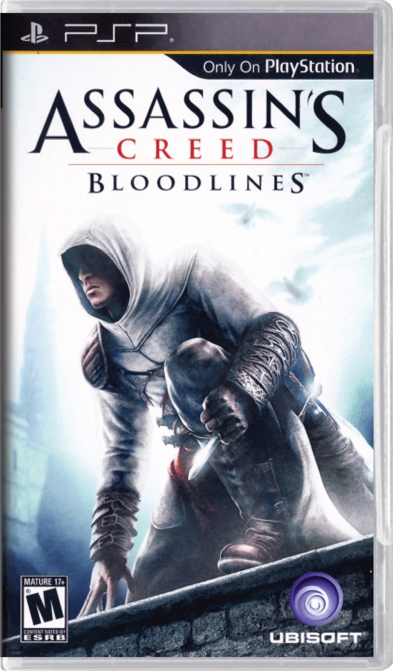 Assassin's Creed Bloodlines Cover Art