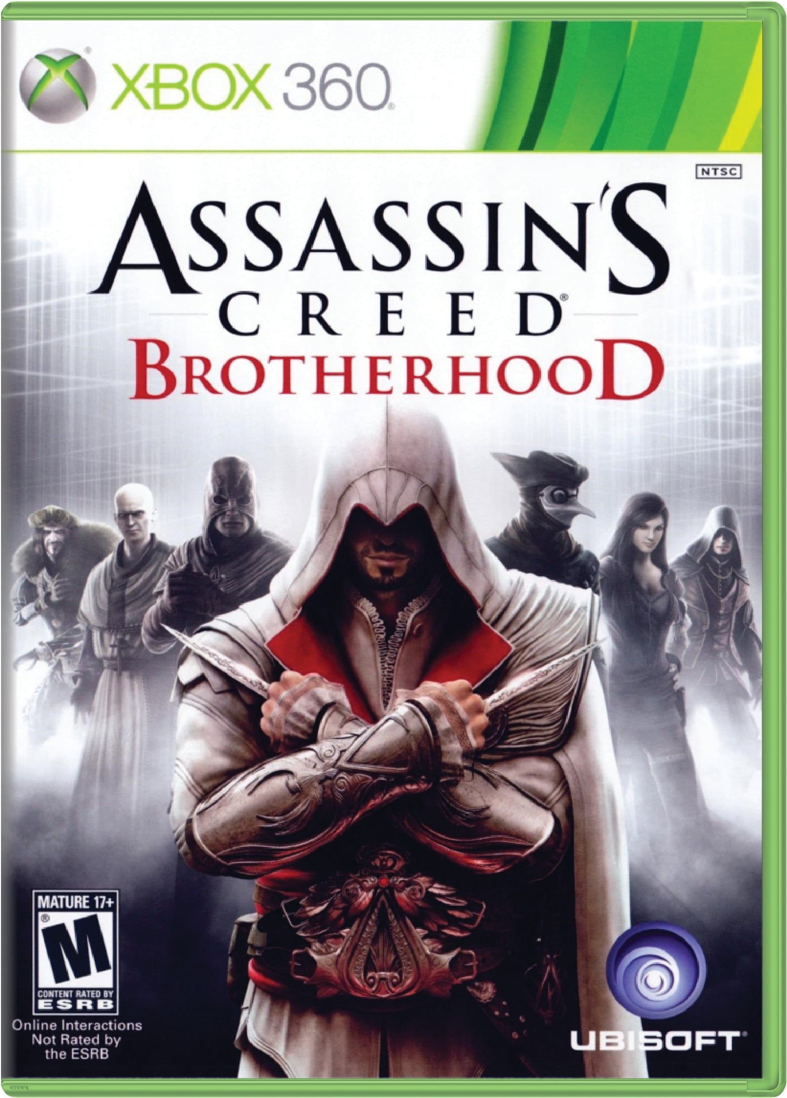 Assassin's Creed Brotherhood Cover Art