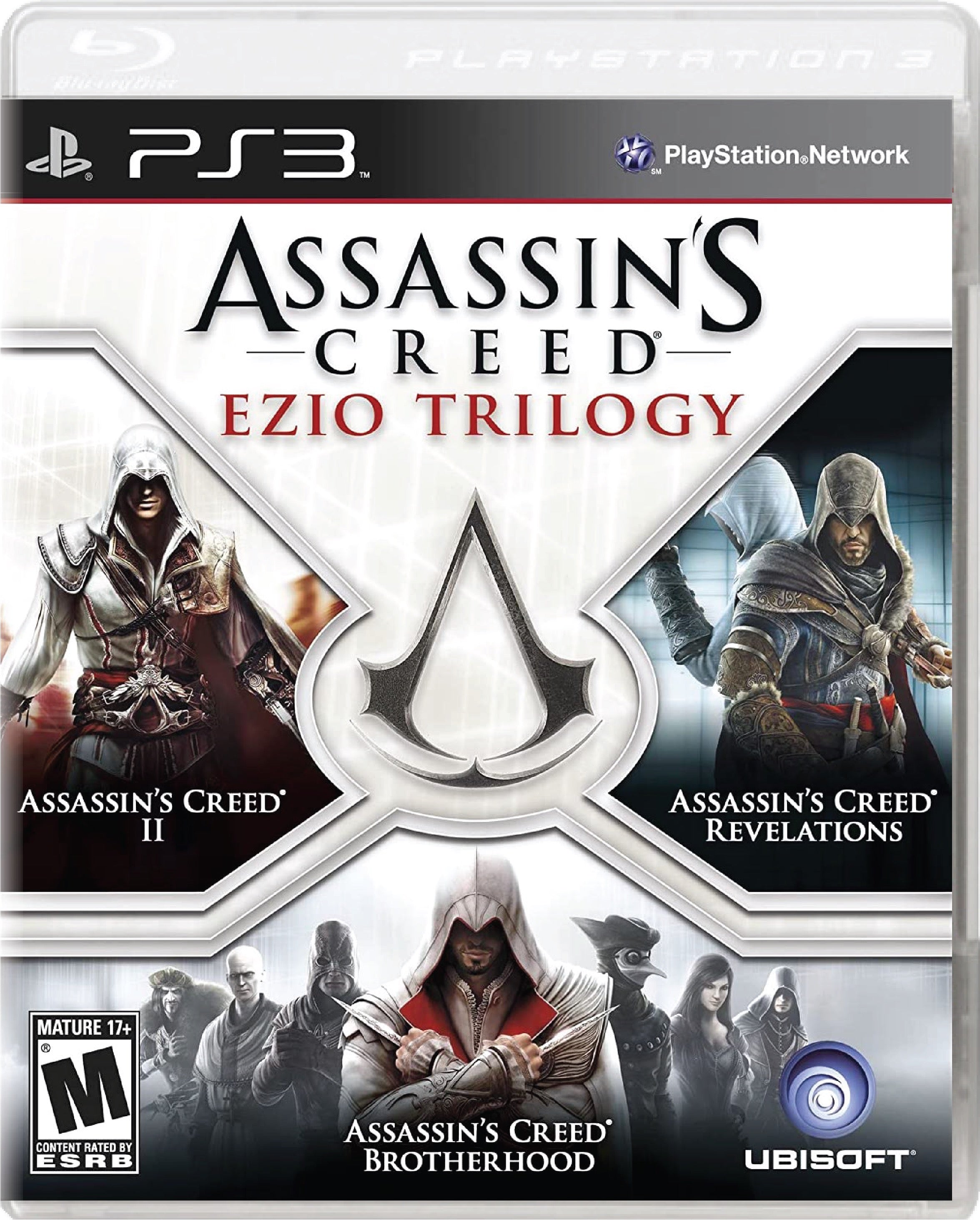 Assassin's Creed Ezio Trilogy Cover Art