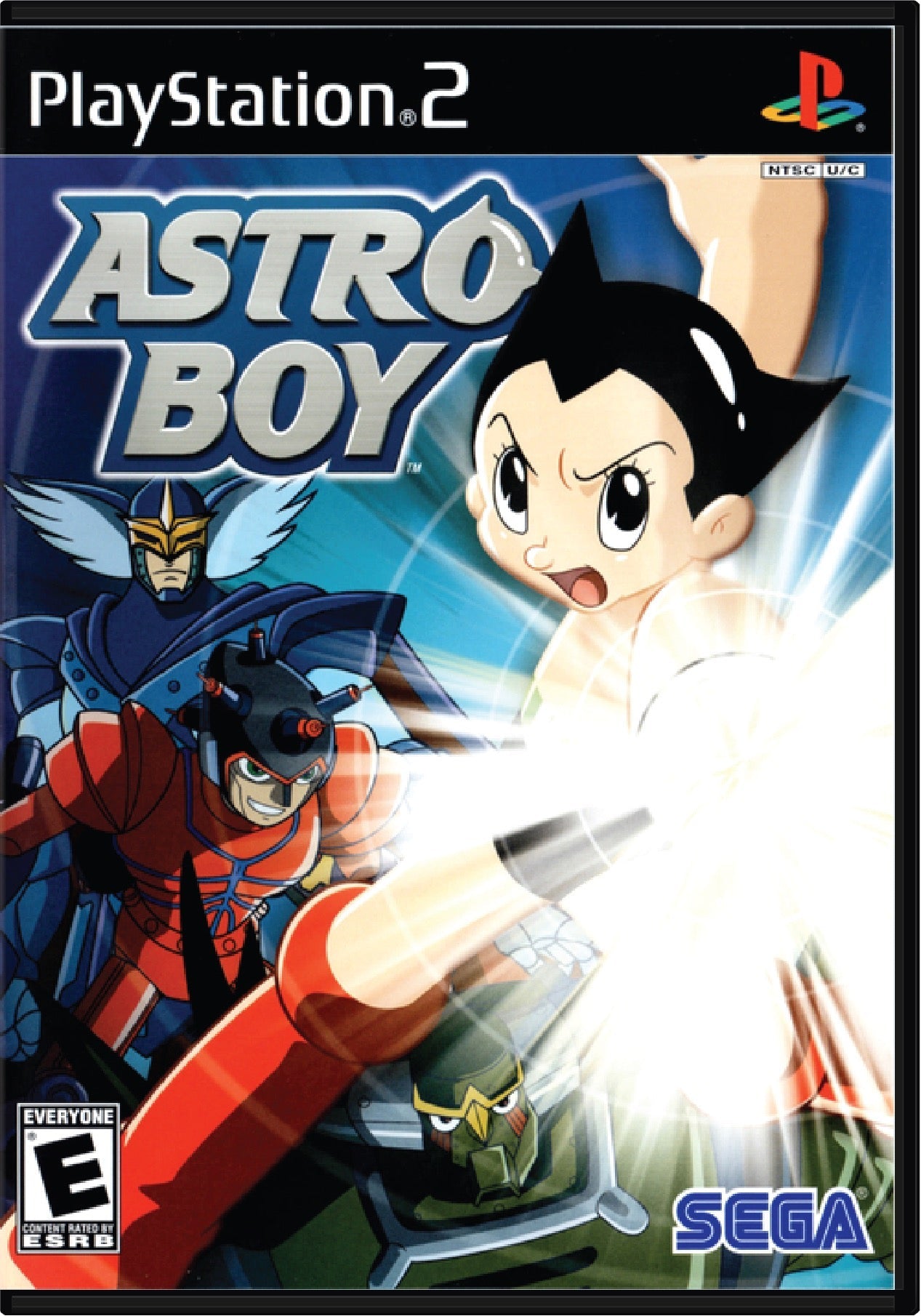 Astro Boy Cover Art and Product Photo