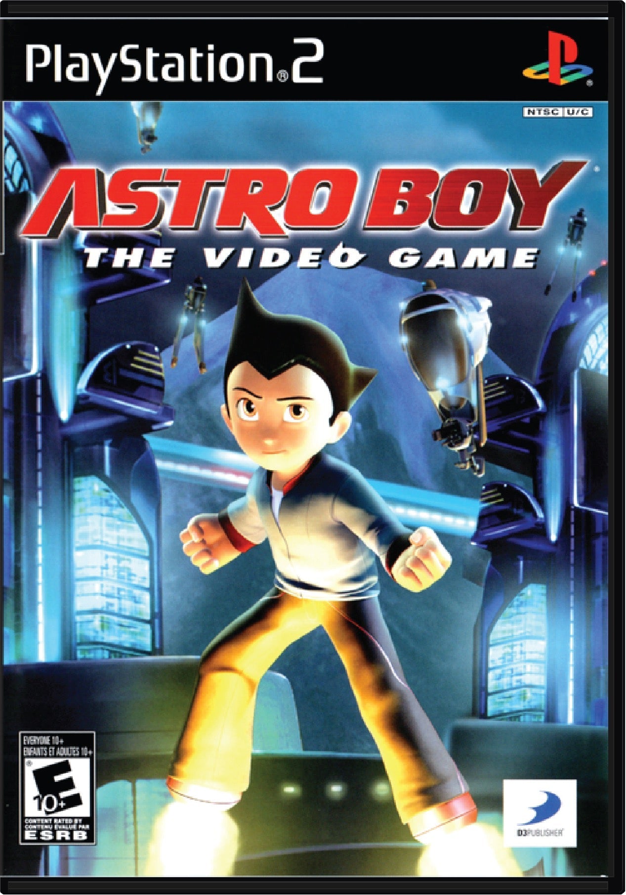 Astro Boy The Video Game Cover Art and Product Photo