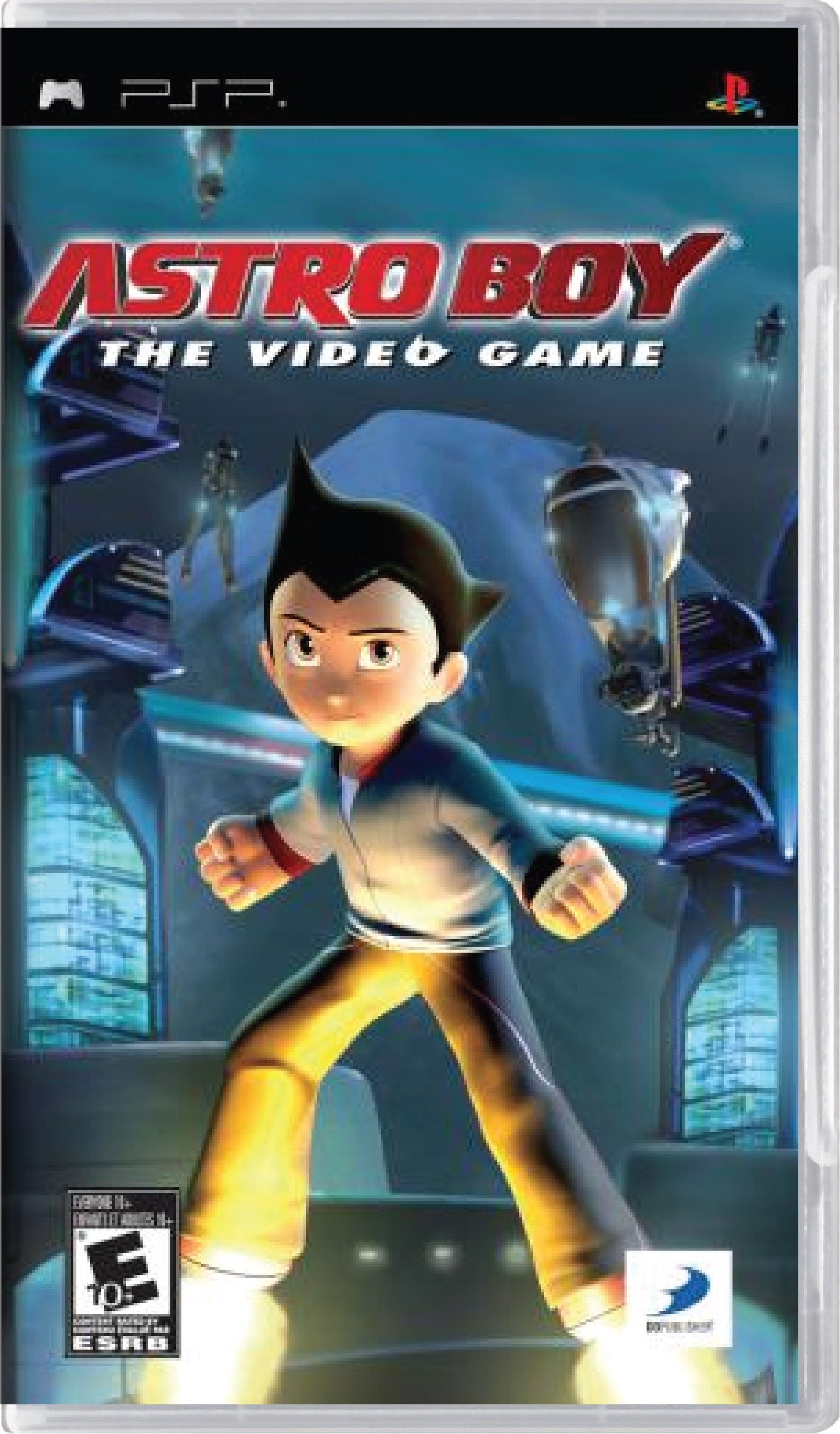 Astro Boy The Video Game Cover Art