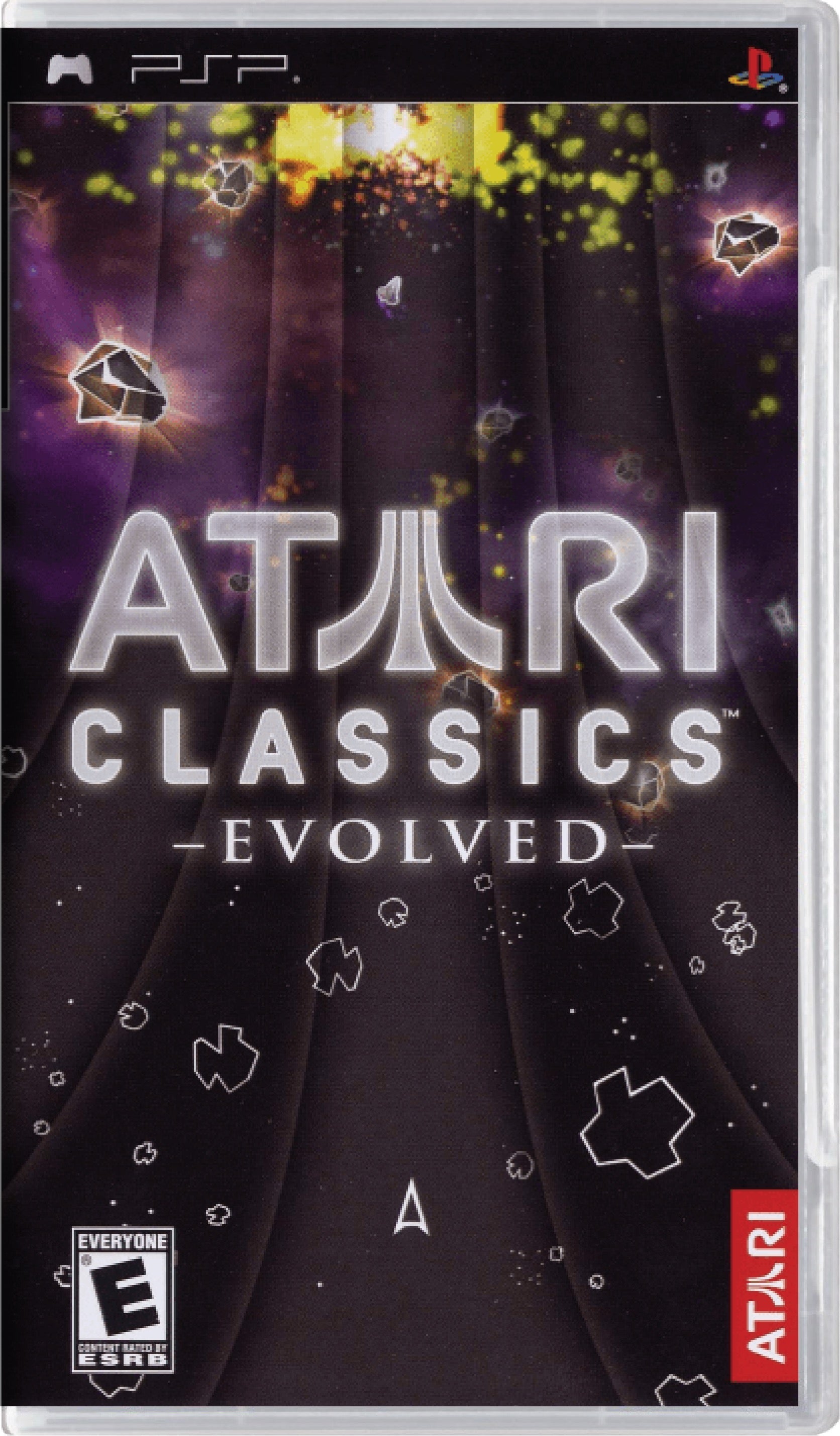 Atari Classics Evolved Cover Art