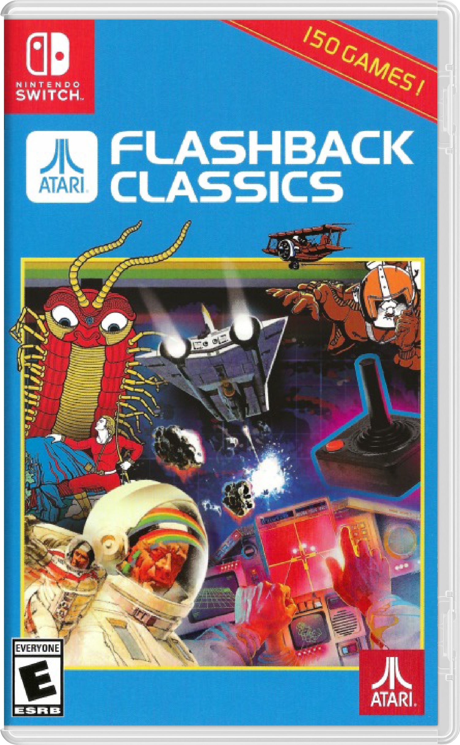 Atari Flashback Classics Cover Art