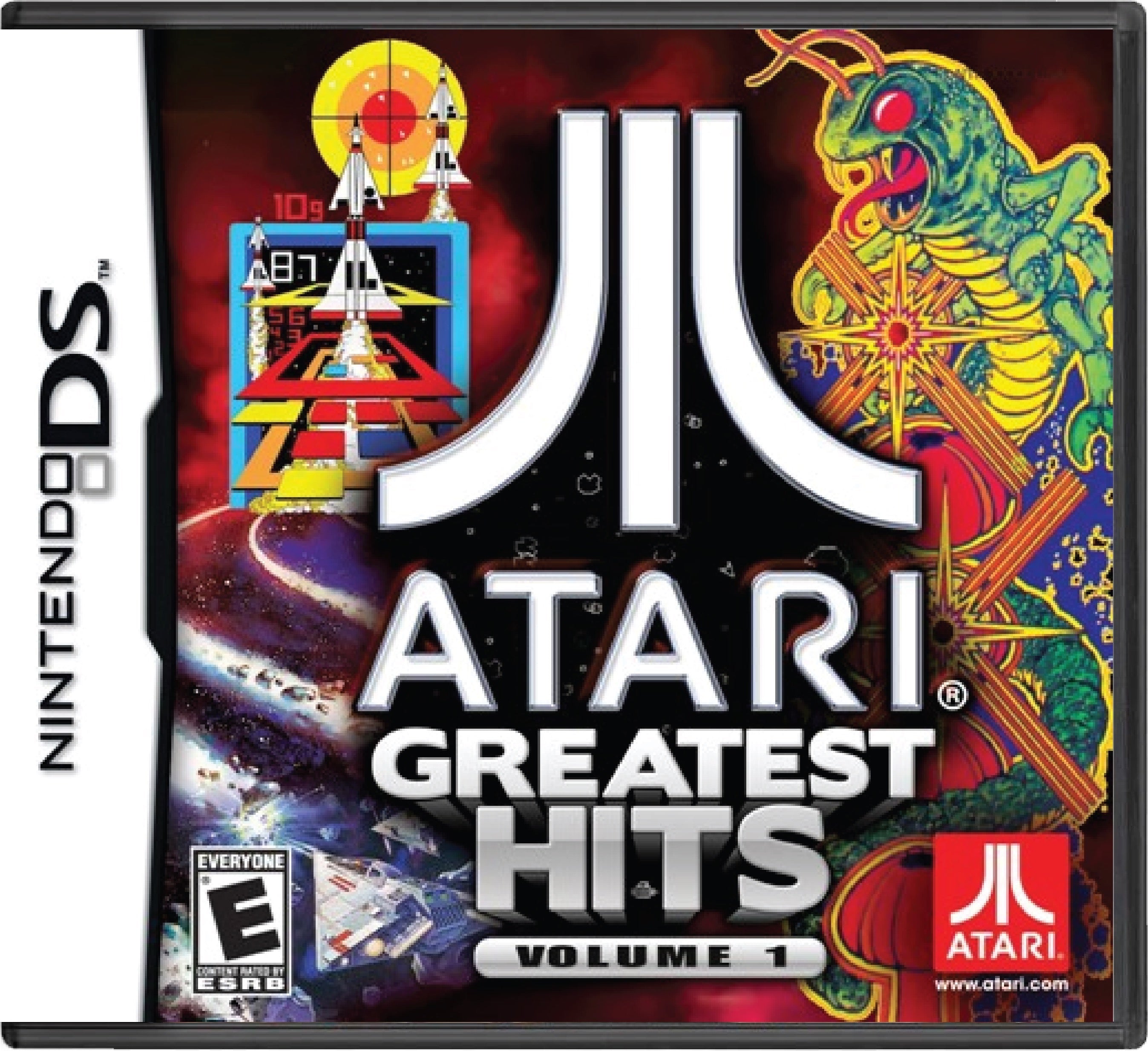 Atari's Greatest Hits Volume 1 Cover Art